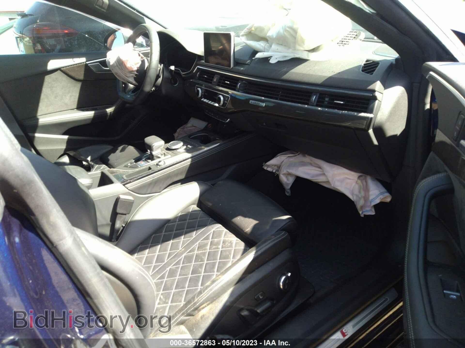 2018 AUDI S5 SPORTBACK - VIN: WAUB4CF52JA097938 - Фото 5