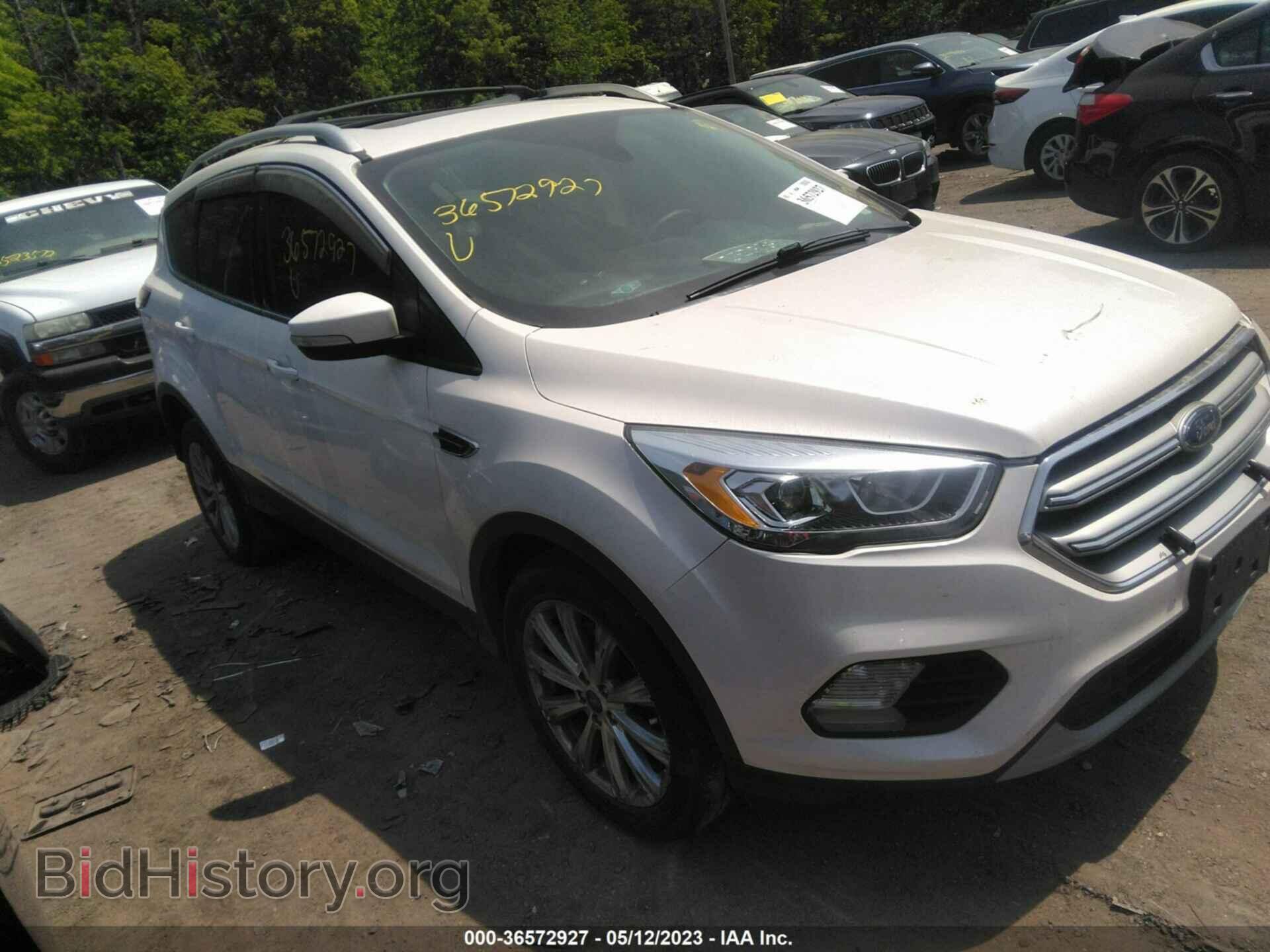 Photo 1FMCU9JD7HUB34091 - FORD ESCAPE 2017