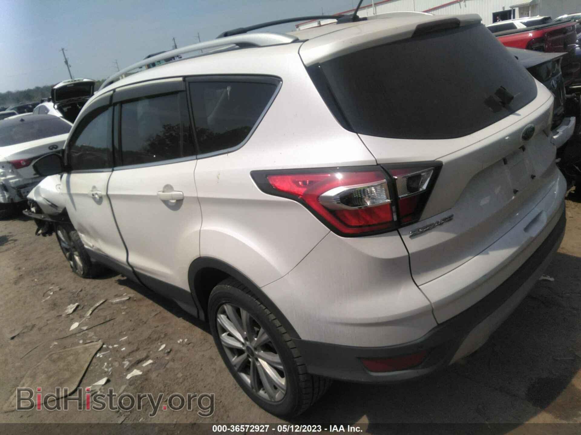 2017 FORD ESCAPE - VIN: 1FMCU9JD7HUB34091 - Фото 3