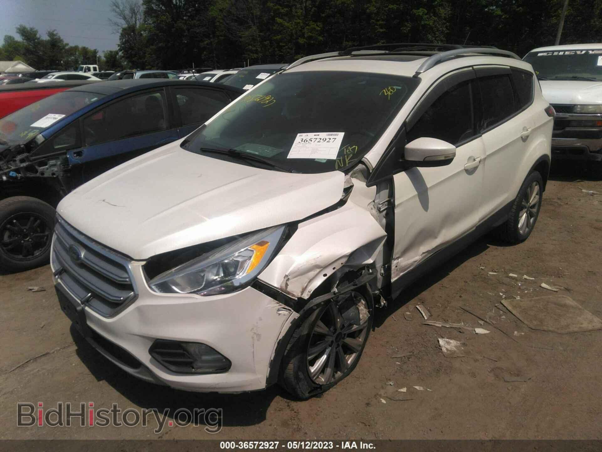 2017 FORD ESCAPE - VIN: 1FMCU9JD7HUB34091 - Фото 6