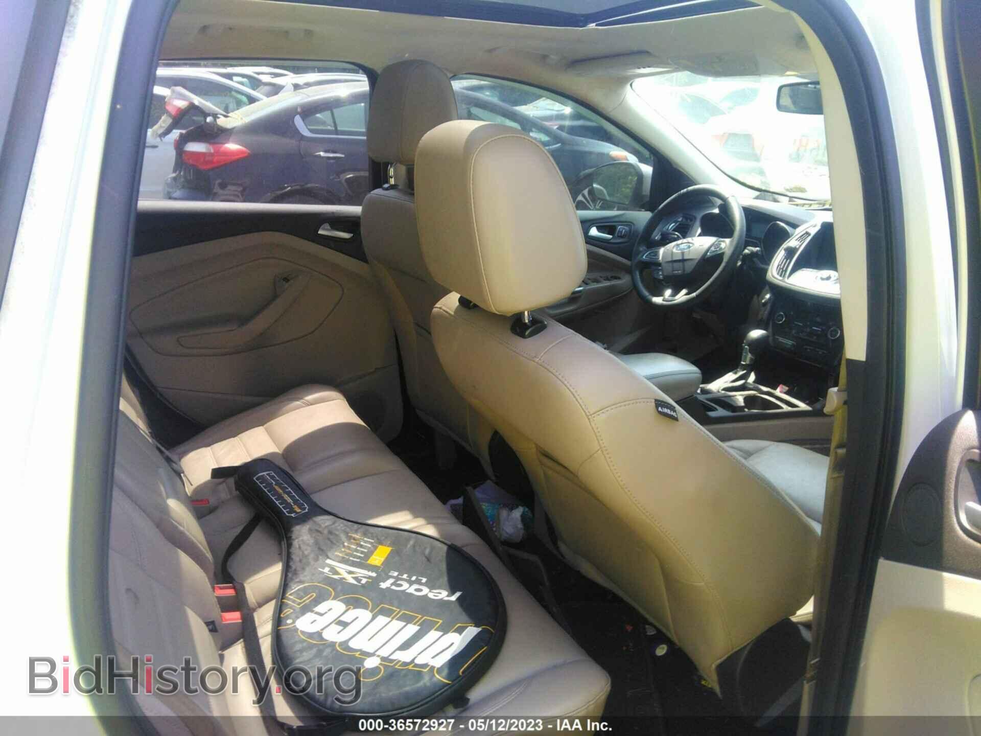 2017 FORD ESCAPE - VIN: 1FMCU9JD7HUB34091 - Фото 8