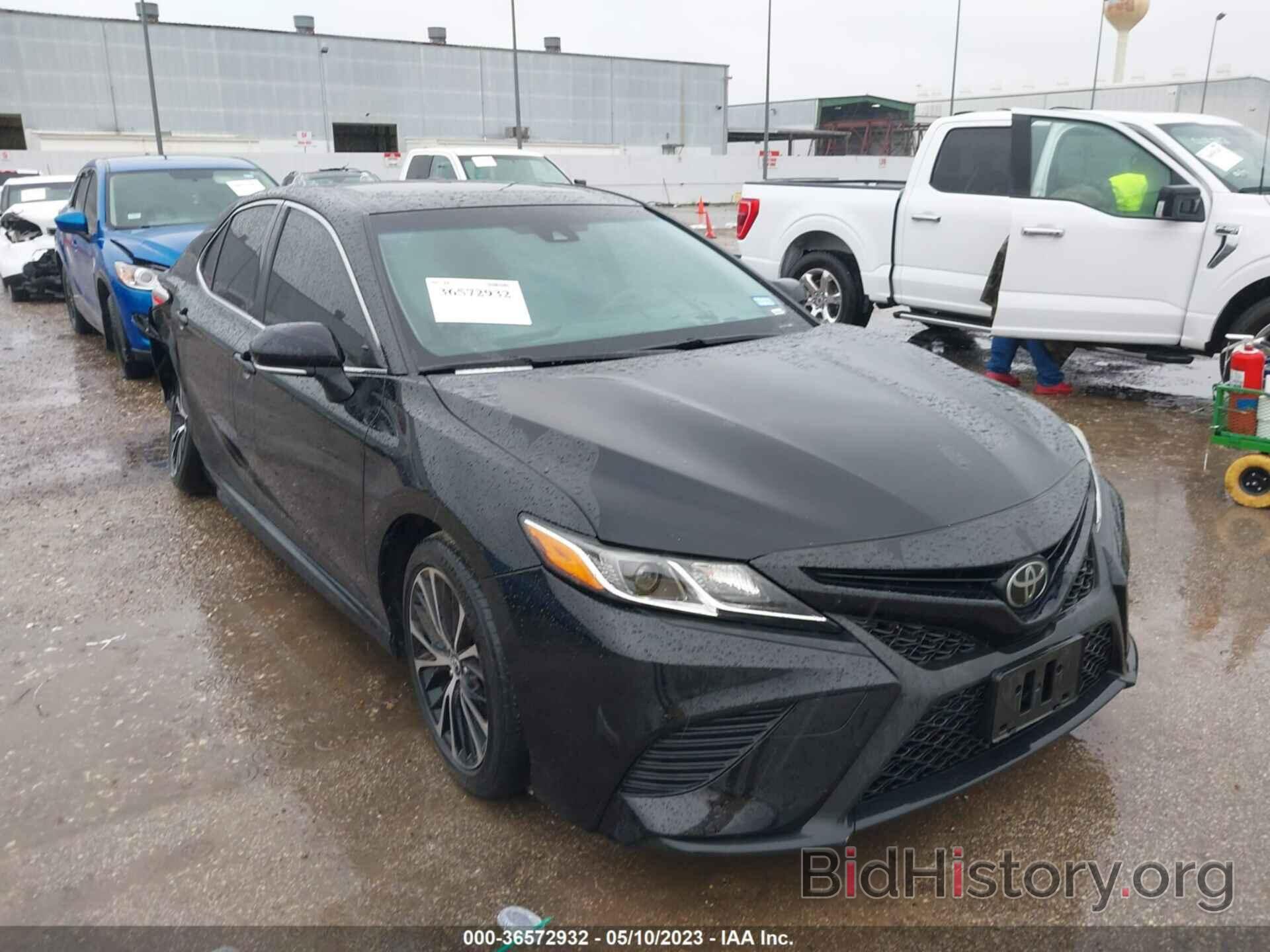 Photo JTNB11HK7J3000882 - TOYOTA CAMRY 2018