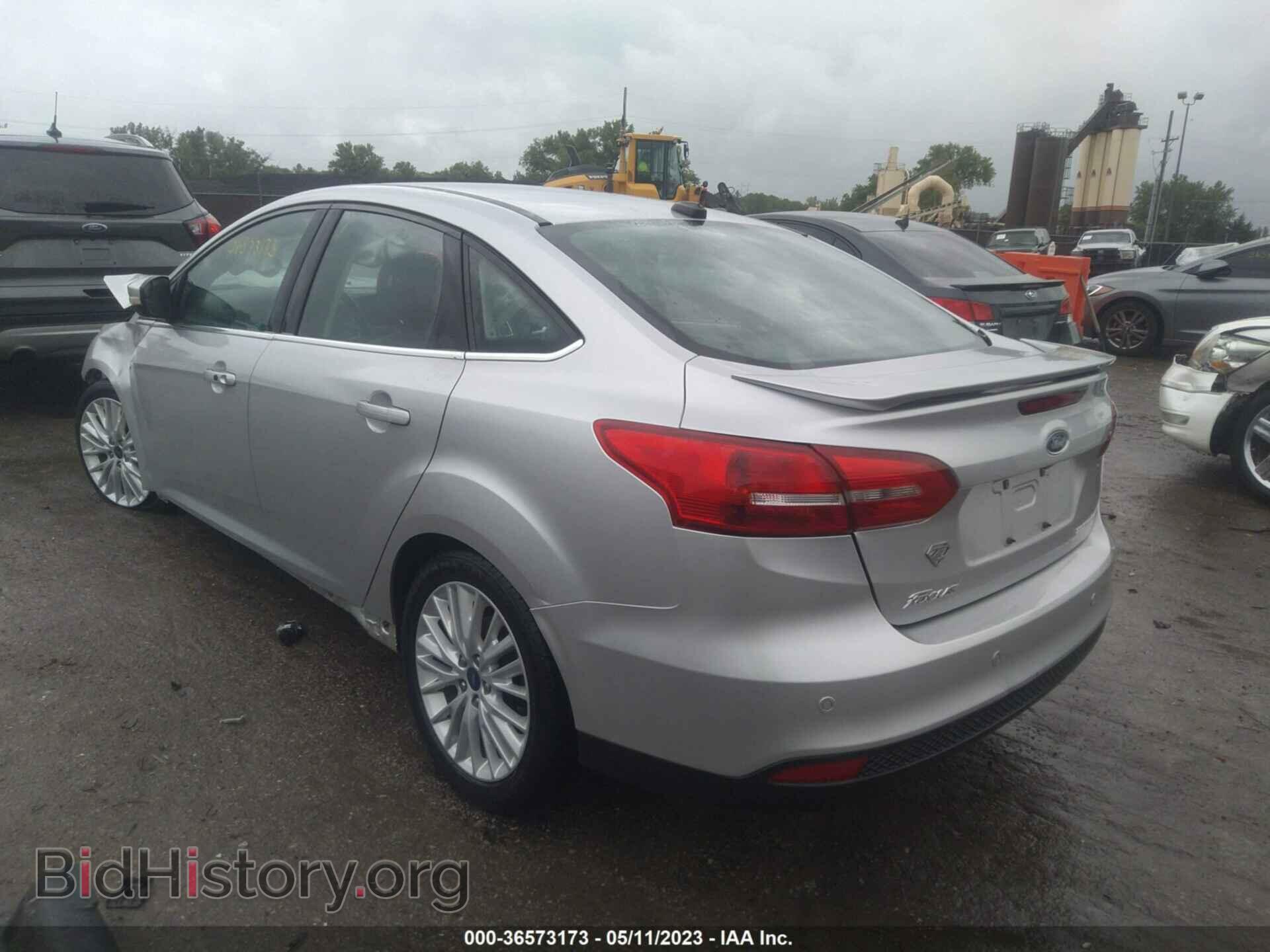 2017 FORD FOCUS - VIN: 1FADP3J28HL291667 - Фото 3