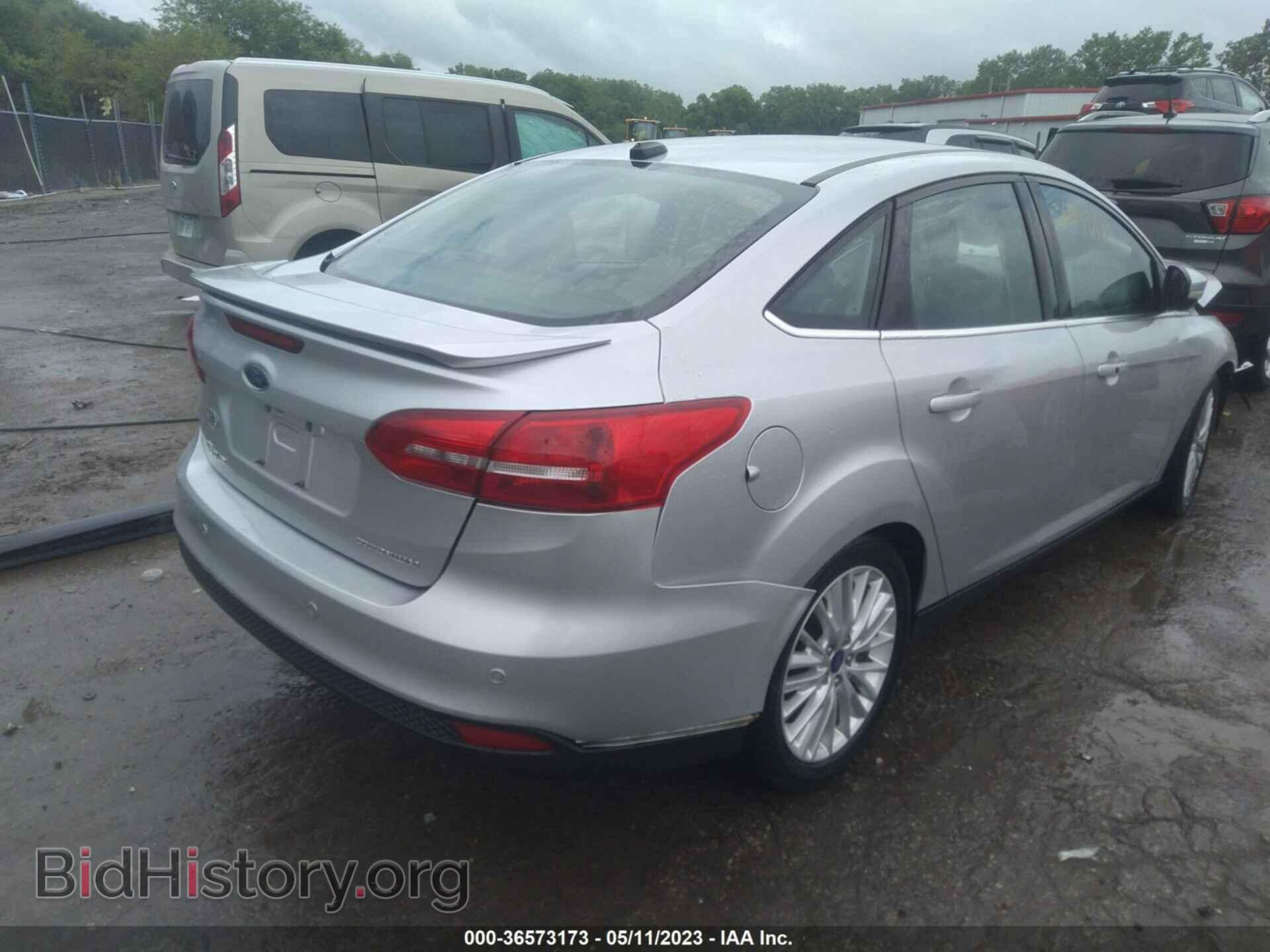 2017 FORD FOCUS - VIN: 1FADP3J28HL291667 - Фото 4