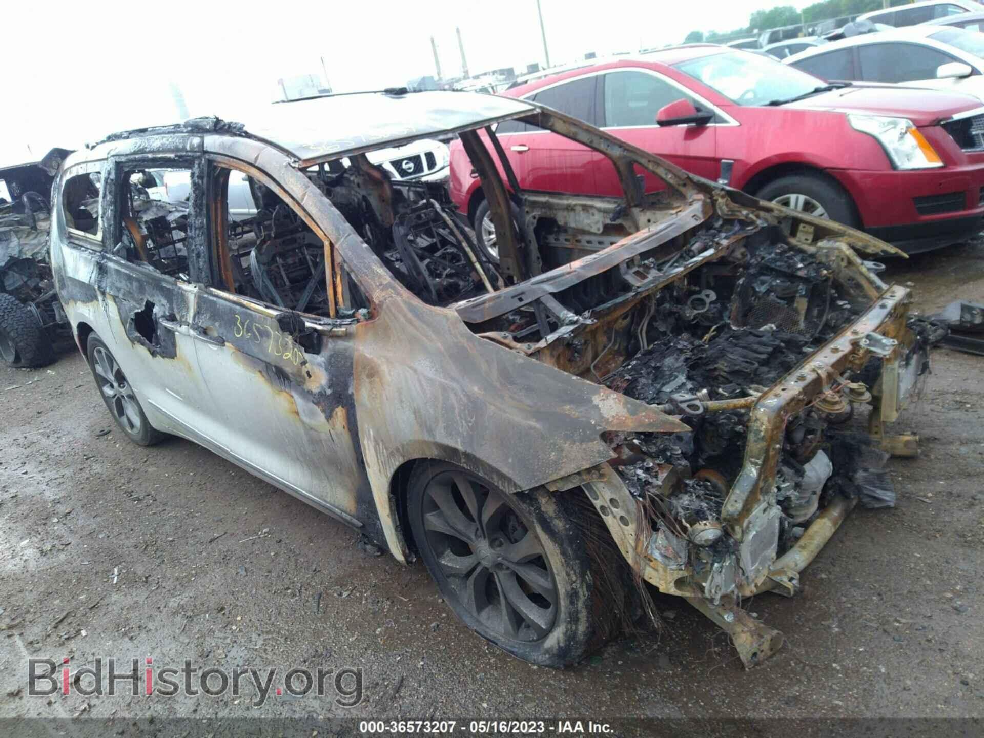 Photo 2C4RC1GG3HR614016 - CHRYSLER PACIFICA 2017