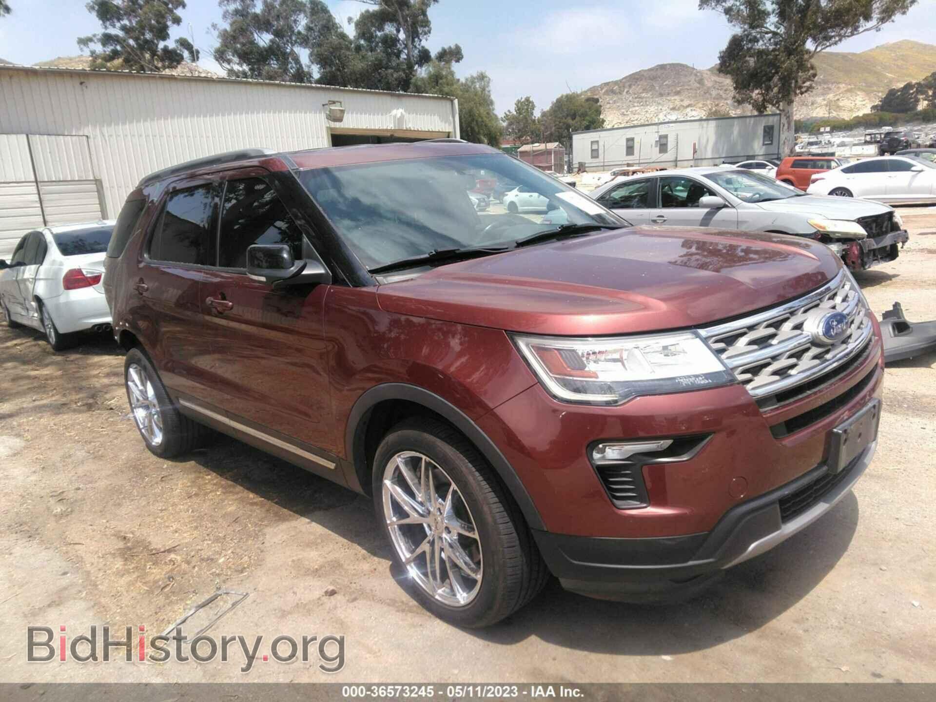 Photo 1FM5K8D80JGB91194 - FORD EXPLORER 2018