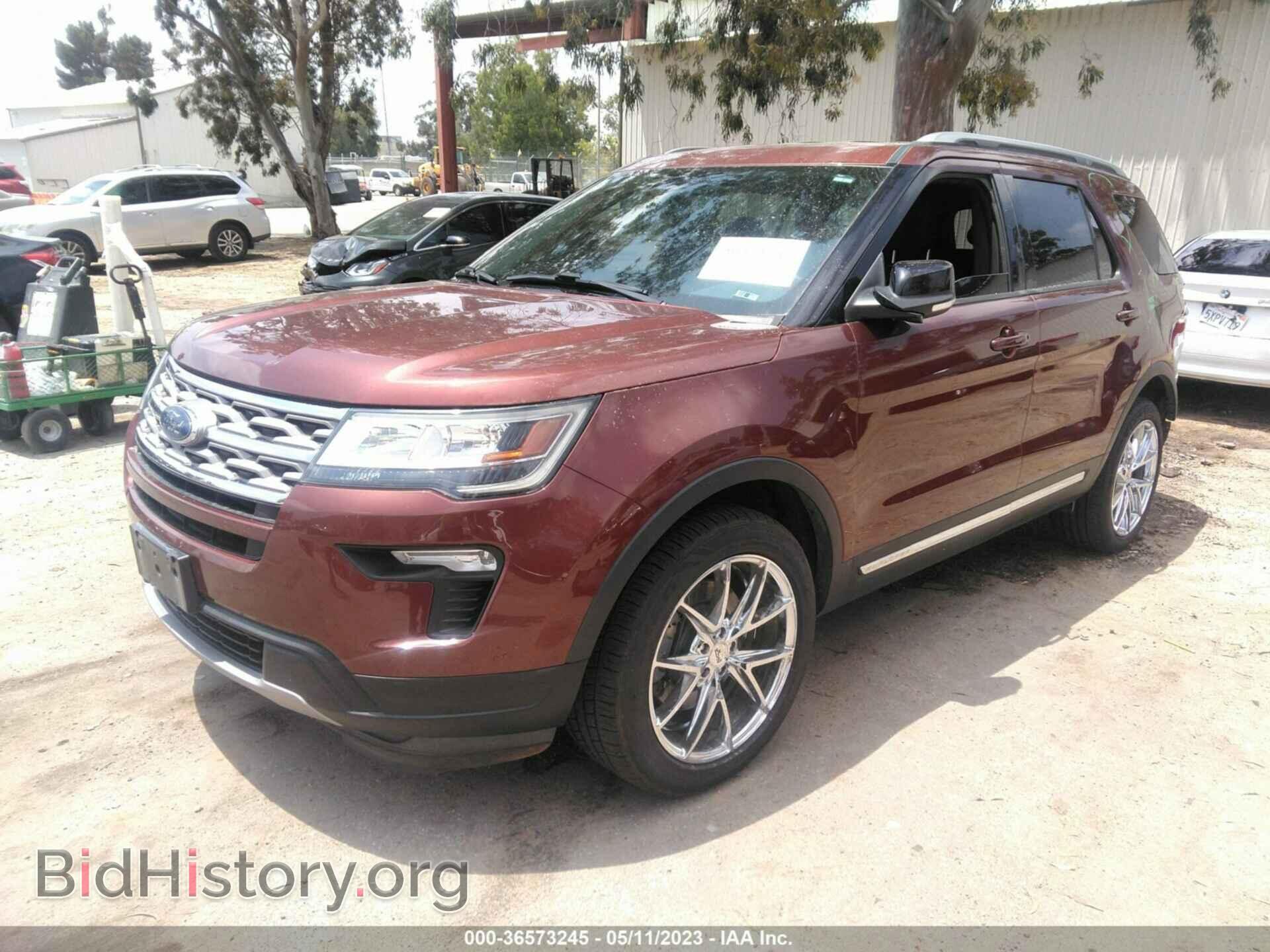 2018 FORD EXPLORER - VIN: 1FM5K8D80JGB91194 - Photo 2