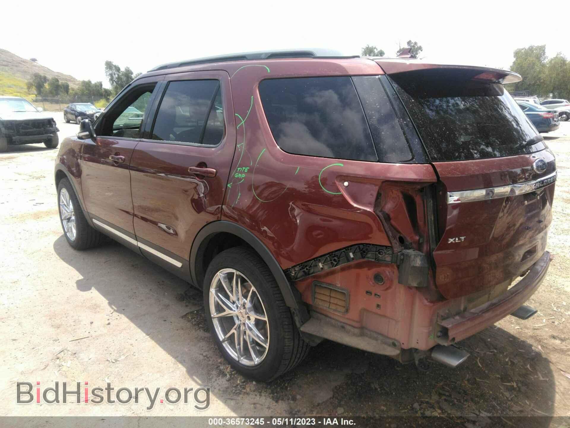 2018 FORD EXPLORER - VIN: 1FM5K8D80JGB91194 - Photo 3