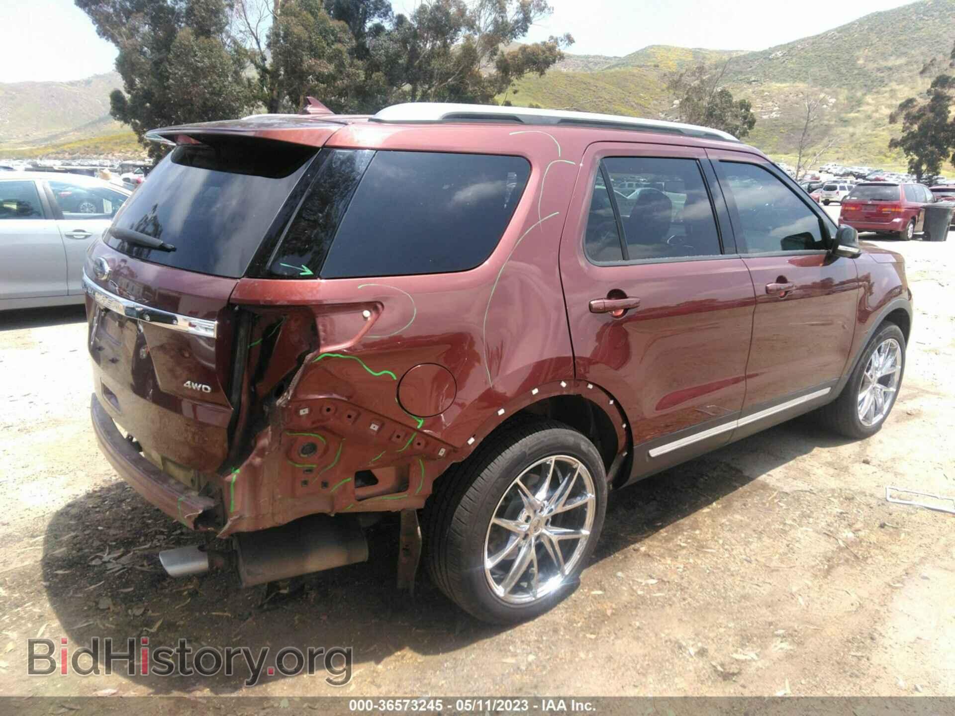 2018 FORD EXPLORER - VIN: 1FM5K8D80JGB91194 - Photo 4