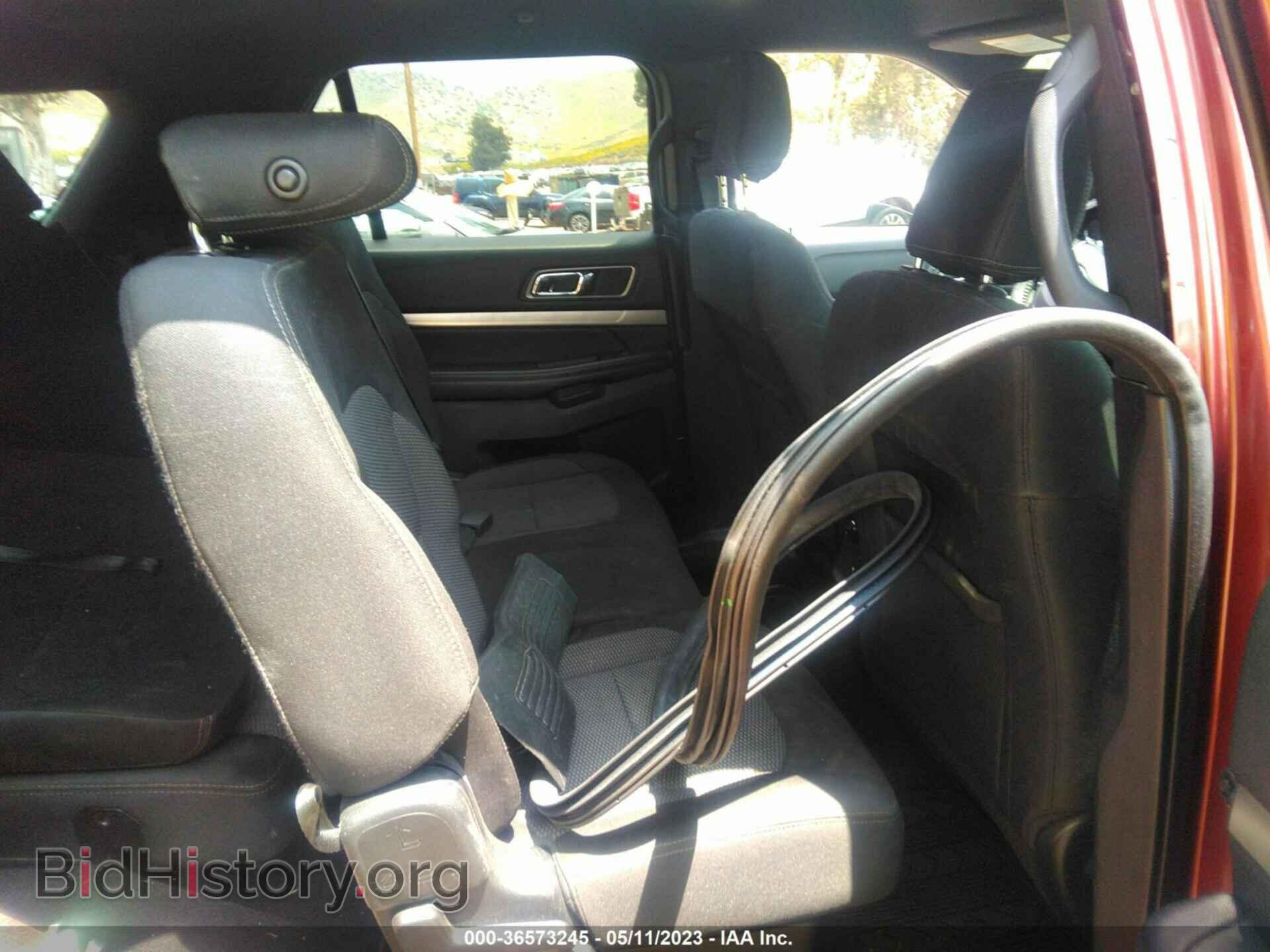 2018 FORD EXPLORER - VIN: 1FM5K8D80JGB91194 - Photo 8