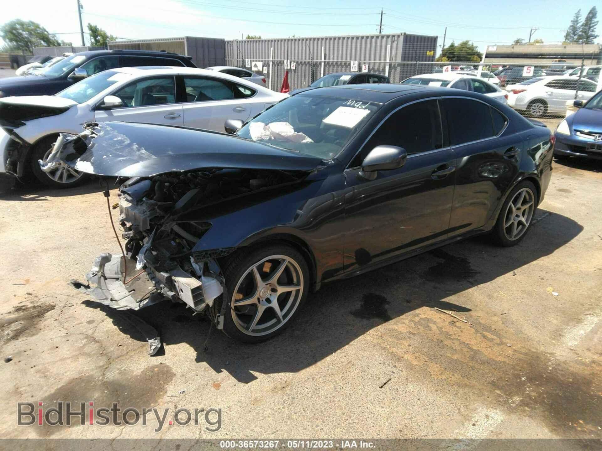 2006 LEXUS IS 350 - VIN: JTHBE262365007694 - Фото 2