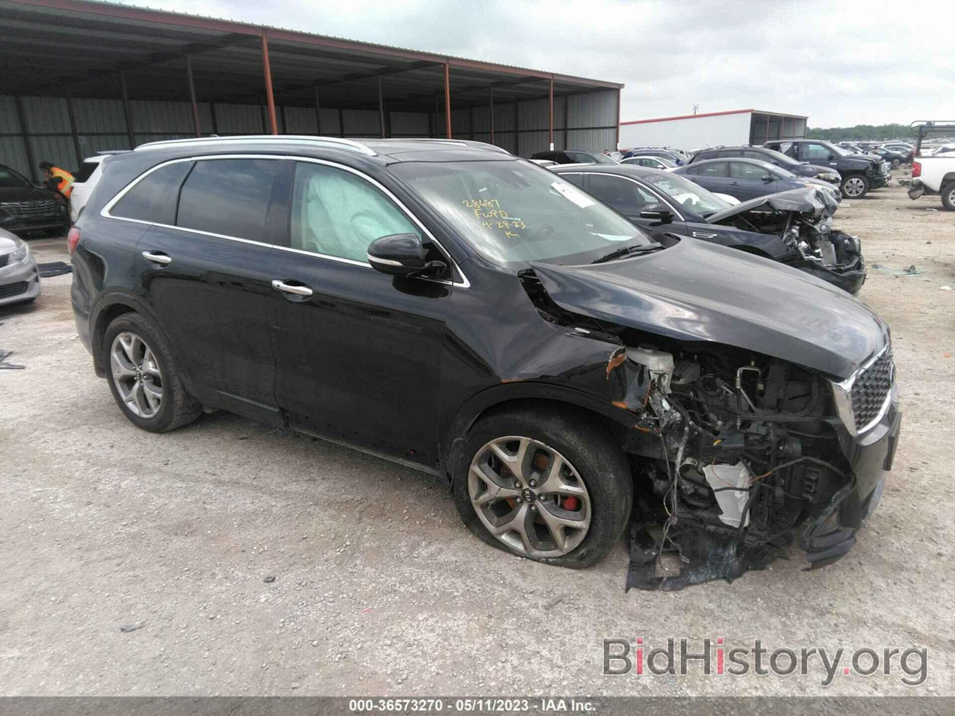 Photo 5XYPK4A59KG454027 - KIA SORENTO 2019