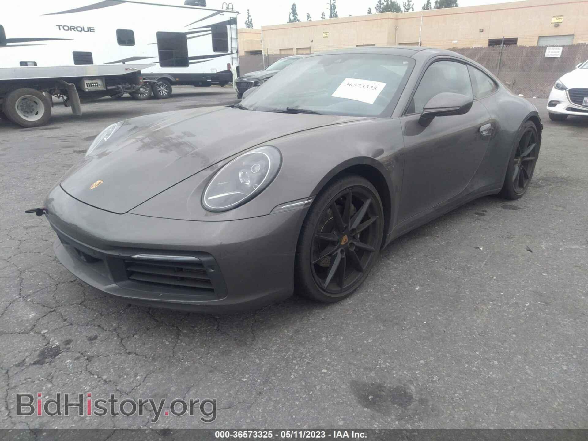 2020 PORSCHE 911 - VIN: WP0AA2A90LS206292 - Фото 2