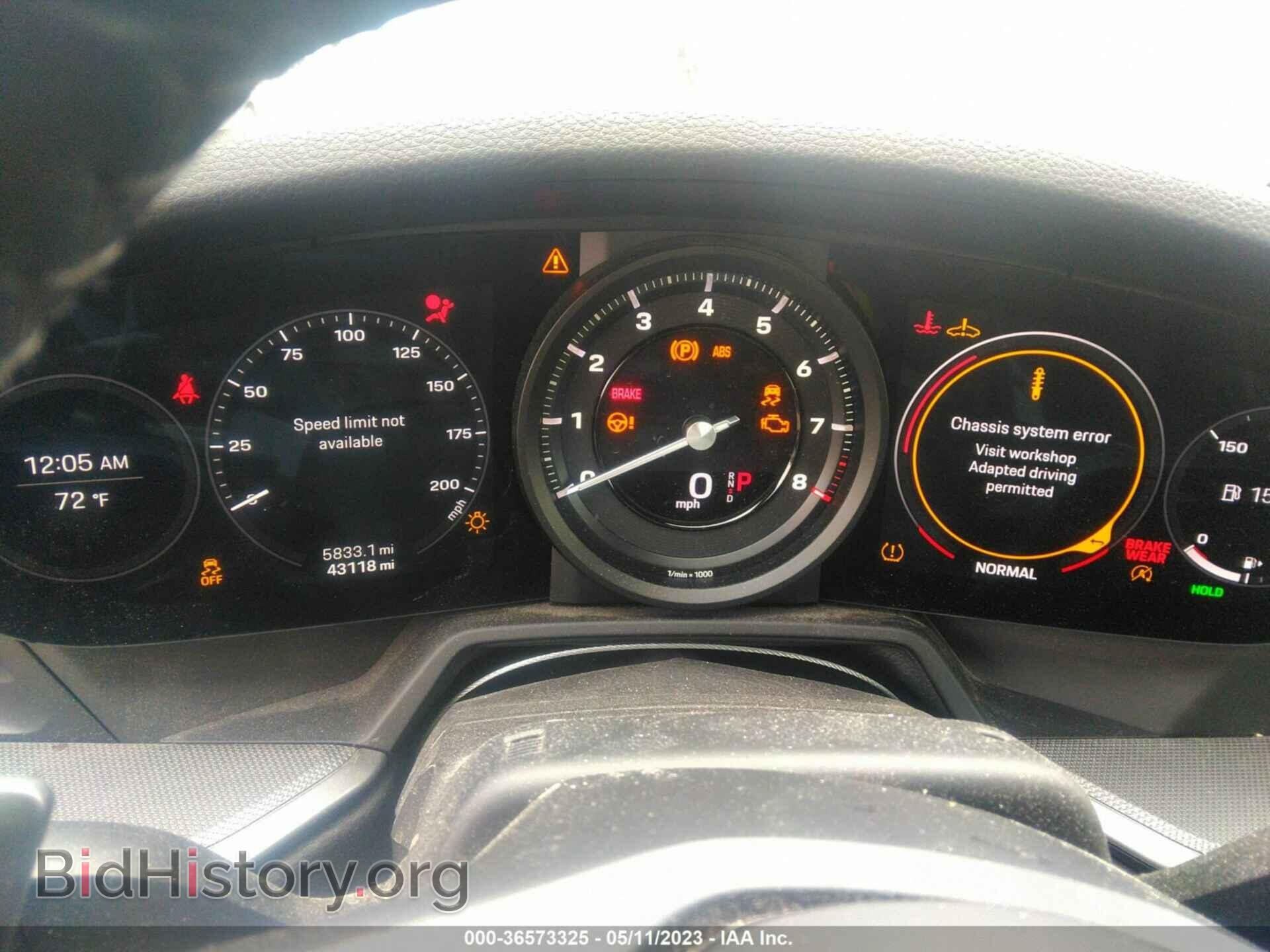 2020 PORSCHE 911 - VIN: WP0AA2A90LS206292 - Фото 7