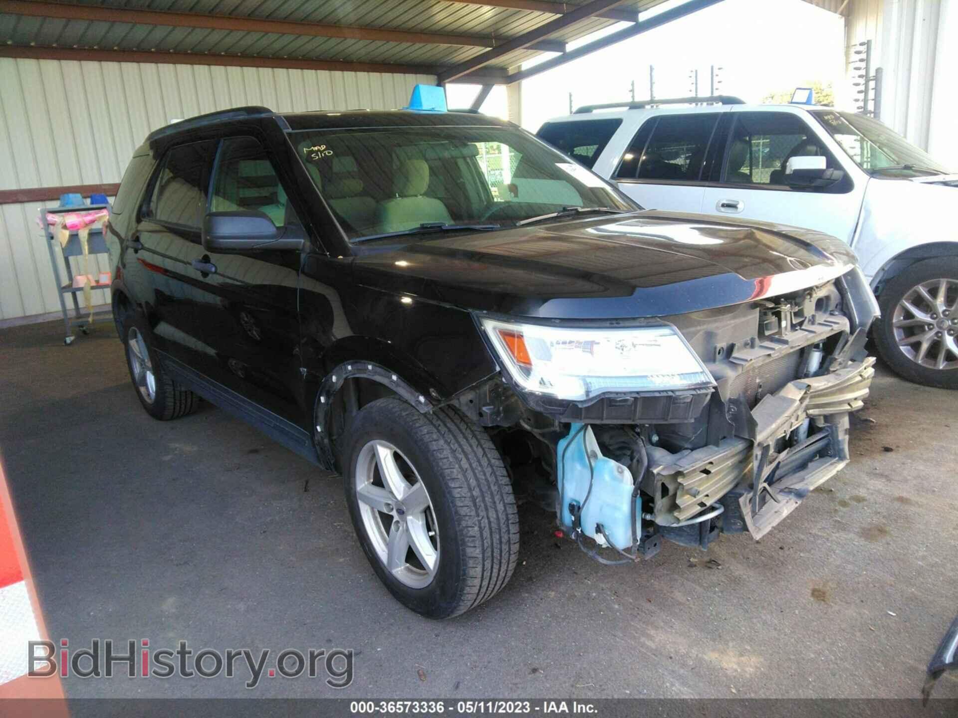 Photo 1FM5K7B85JGB09523 - FORD EXPLORER 2018