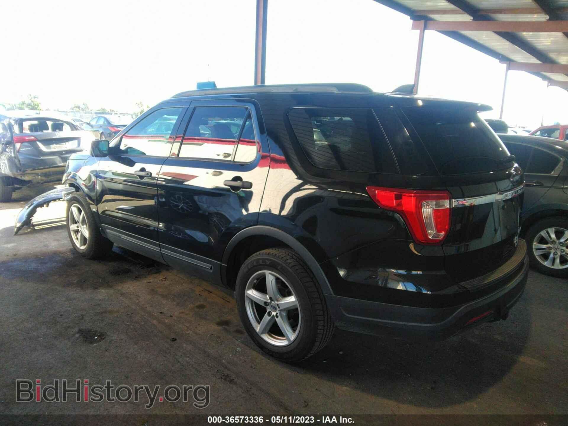 2018 FORD EXPLORER - VIN: 1FM5K7B85JGB09523 - Фото 3