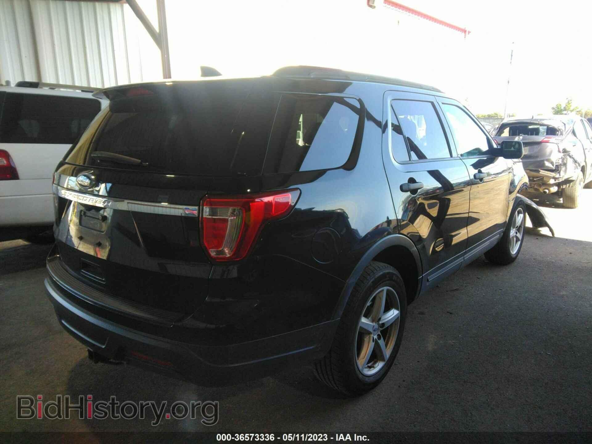 2018 FORD EXPLORER - VIN: 1FM5K7B85JGB09523 - Фото 4