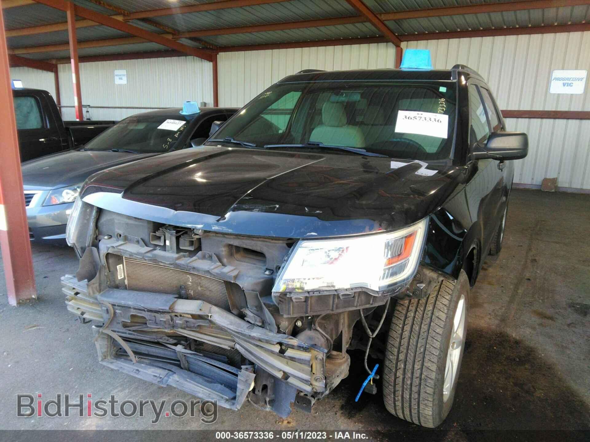 2018 FORD EXPLORER - VIN: 1FM5K7B85JGB09523 - Фото 6
