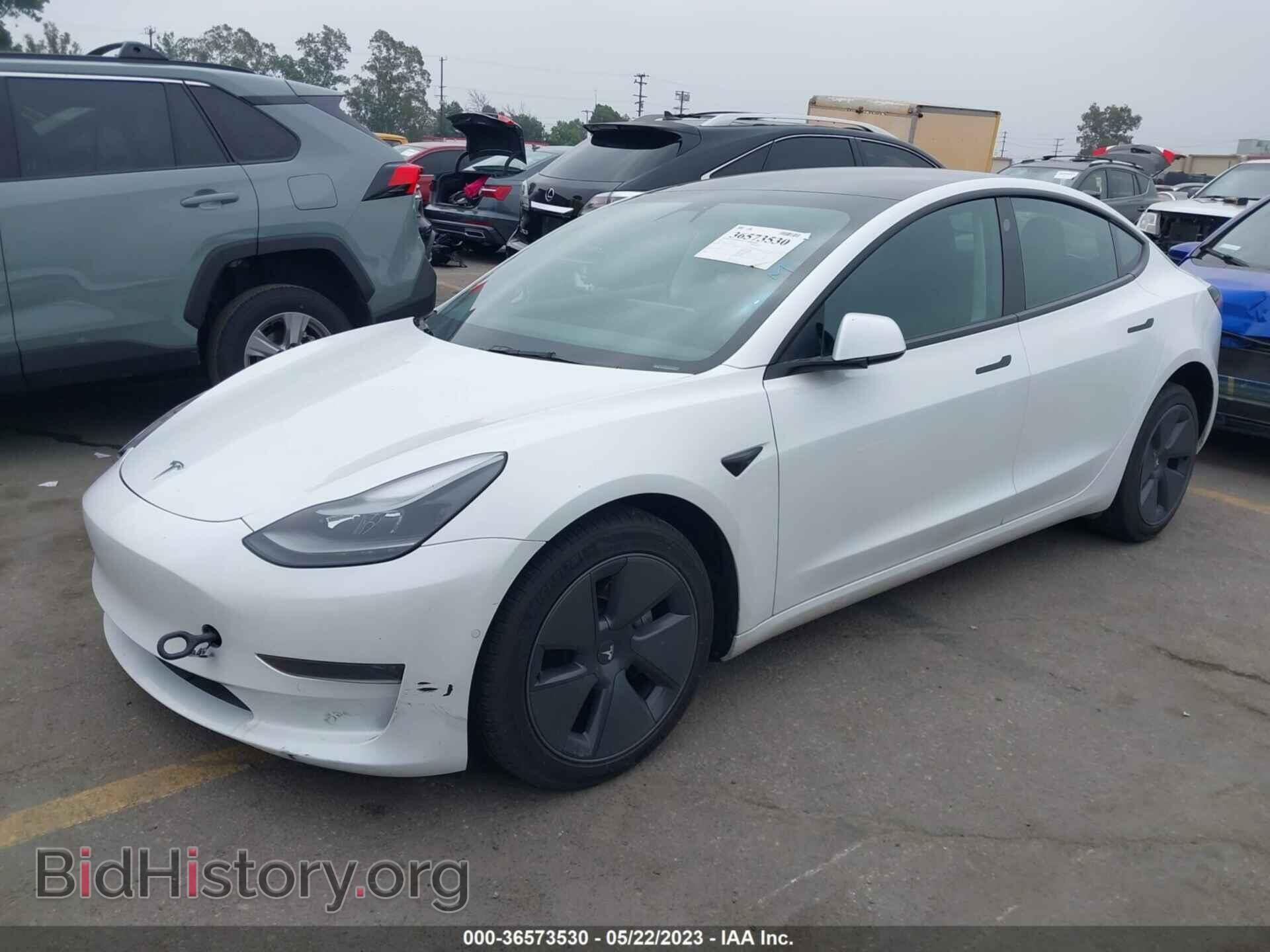 2021 TESLA MODEL 3 - VIN: 5YJ3E1EA8MF091578 - Photo 2