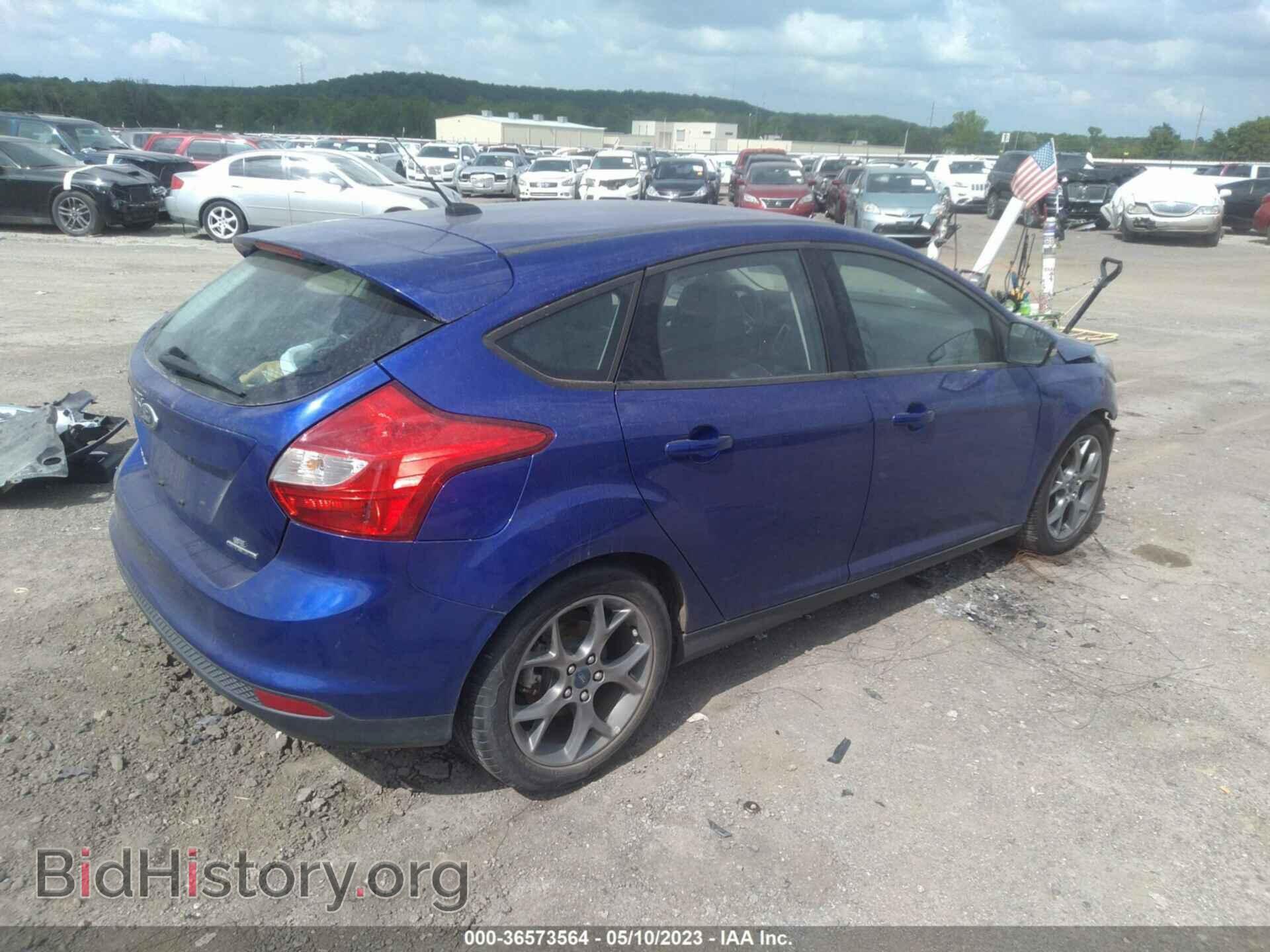 2014 FORD FOCUS - VIN: 1FADP3K20EL380983 - Photo 4