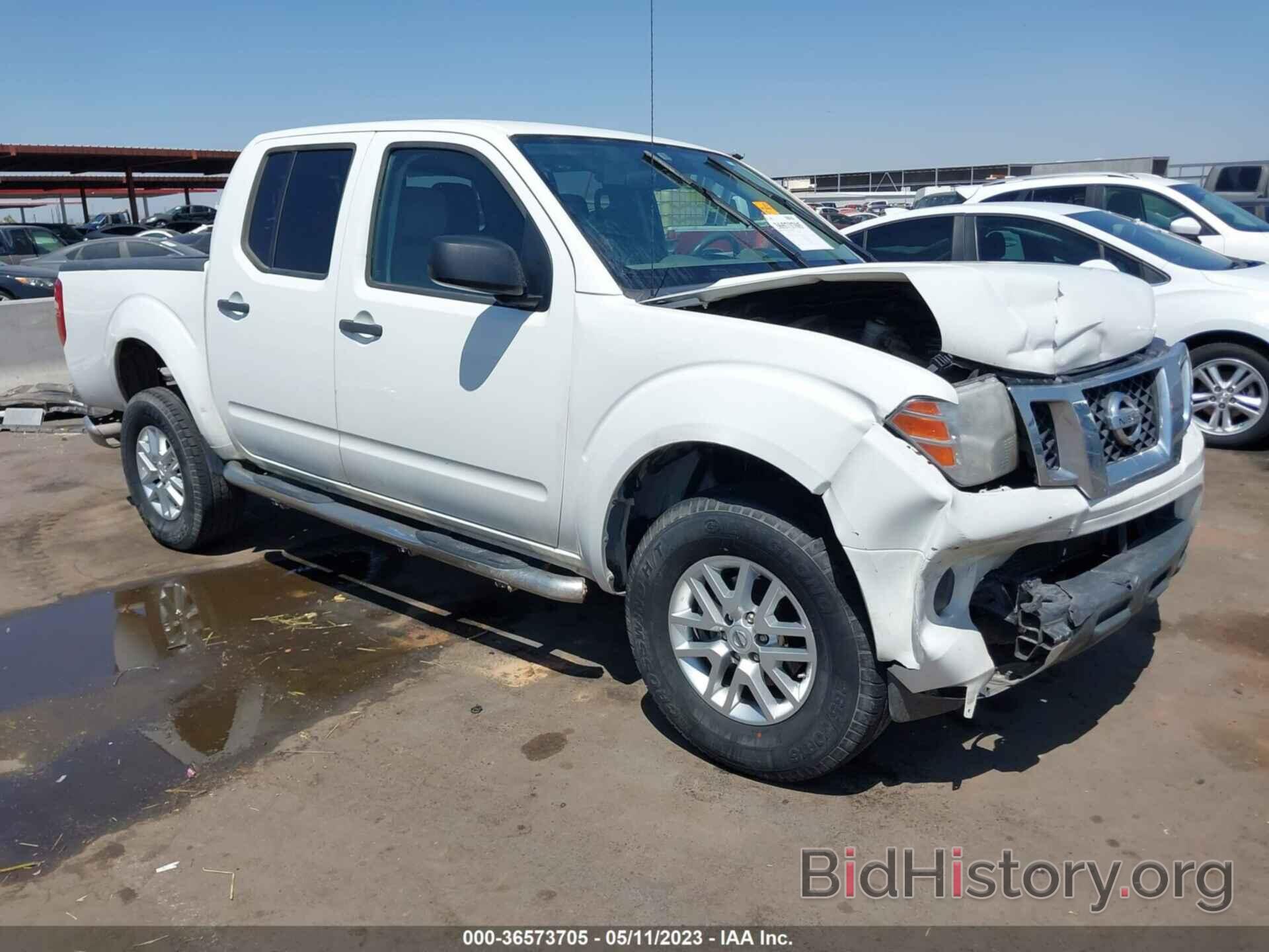 Photo 1N6AD0ERXKN791253 - NISSAN FRONTIER 2019