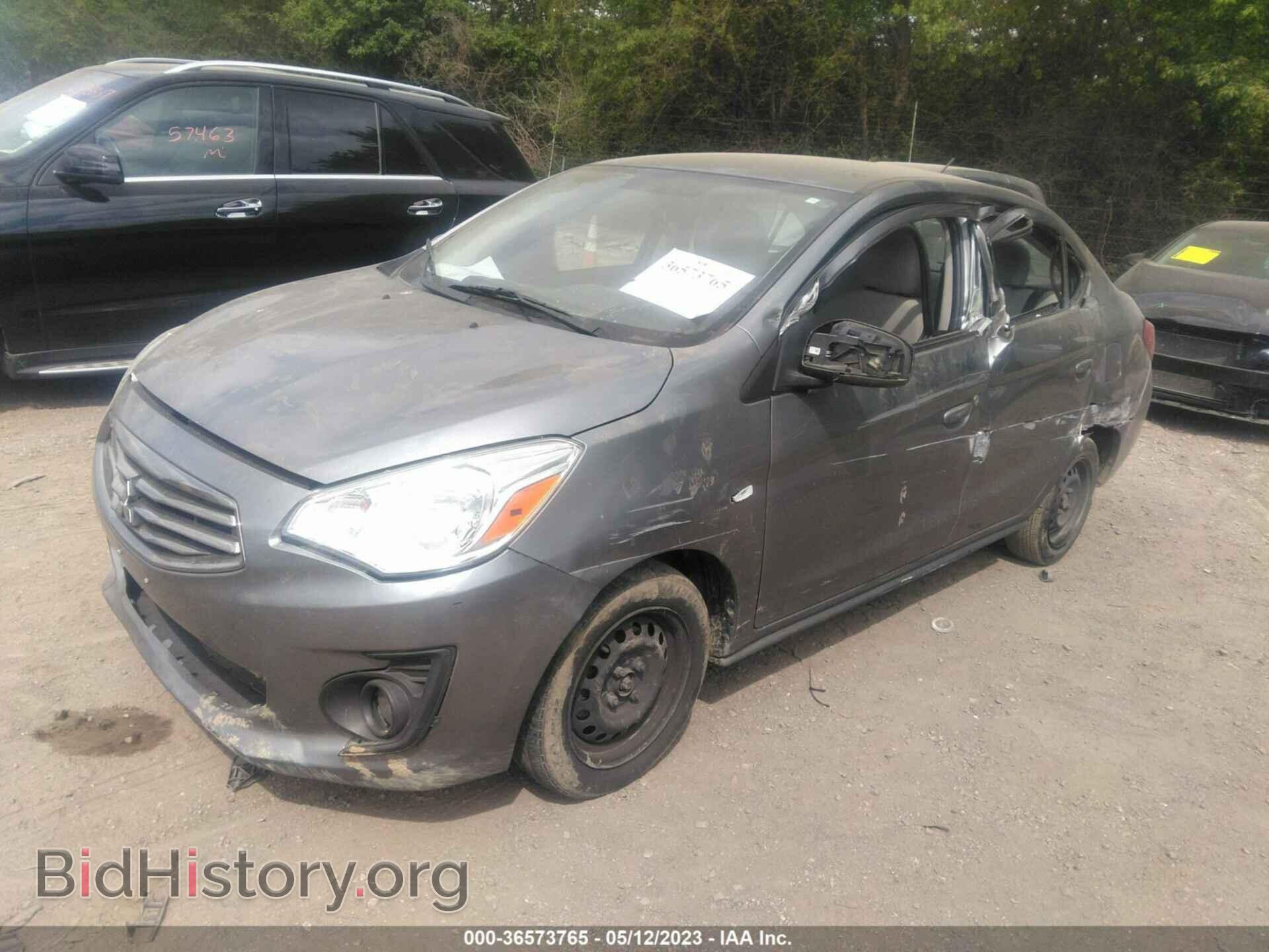 2019 MITSUBISHI MIRAGE G4 - VIN: ML32F3FJ2KHF08215 - Фото 2