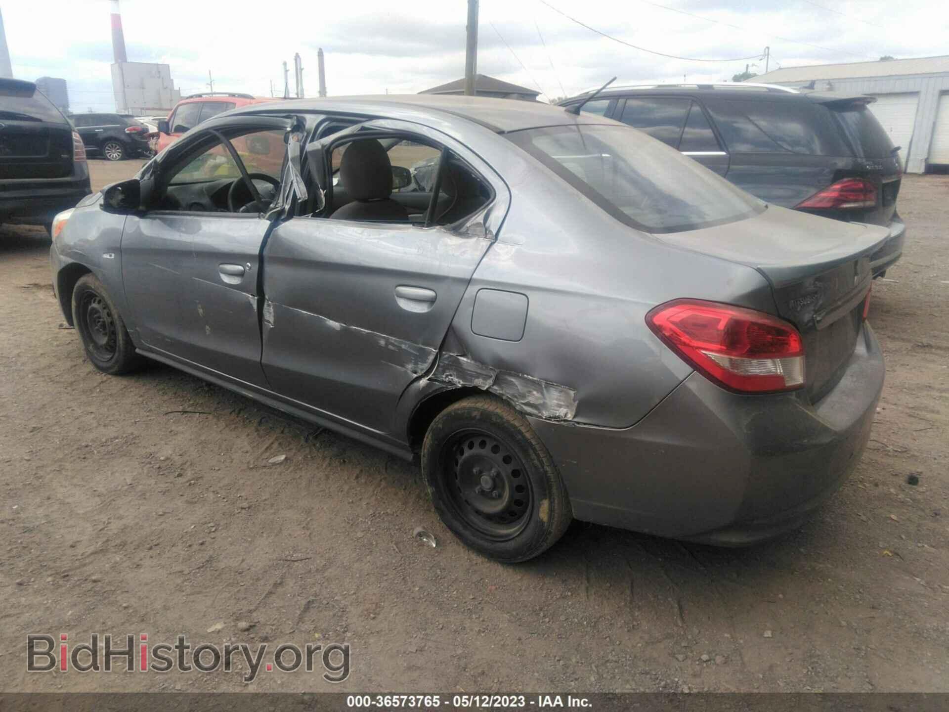 2019 MITSUBISHI MIRAGE G4 - VIN: ML32F3FJ2KHF08215 - Фото 3