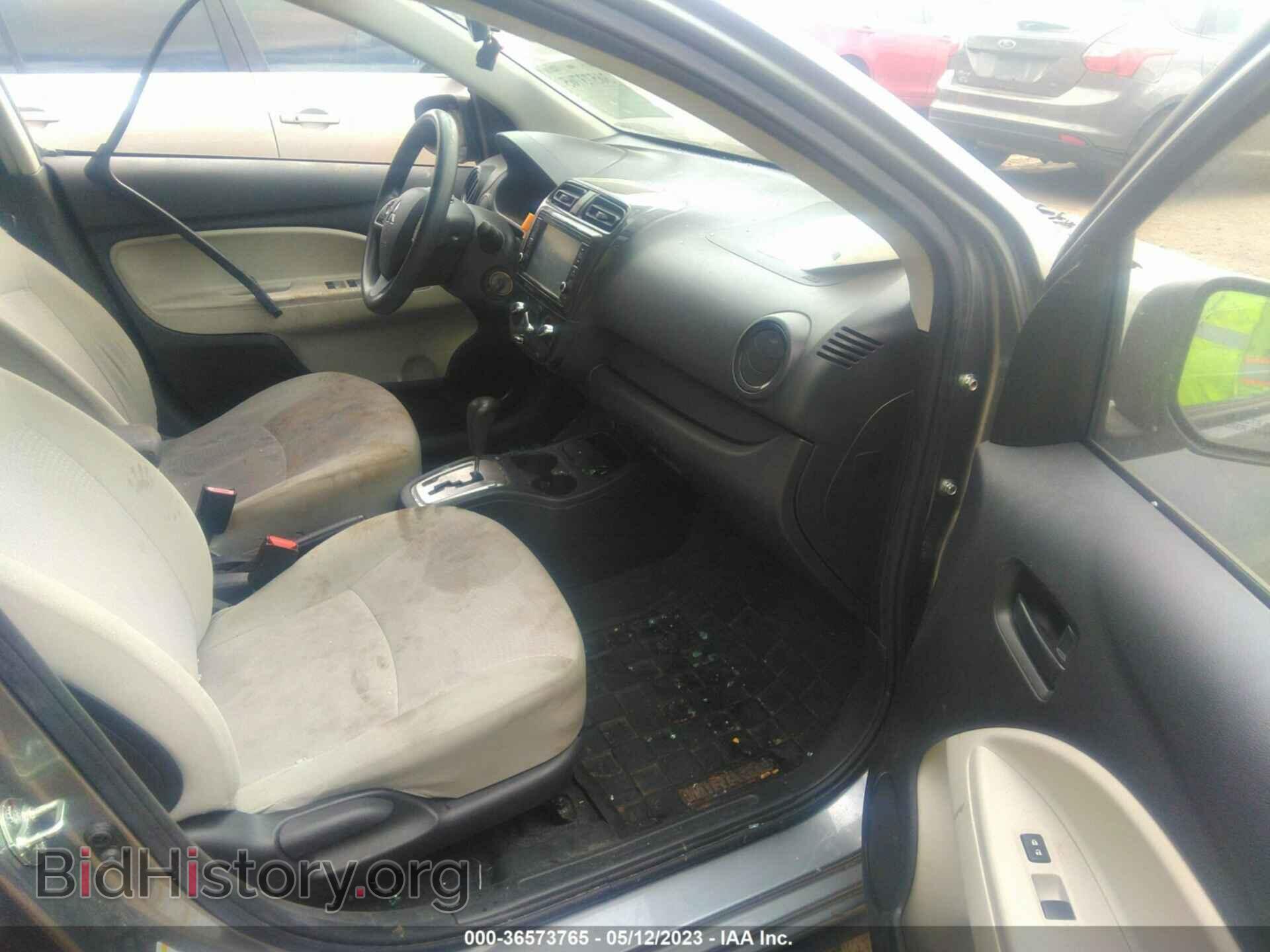 2019 MITSUBISHI MIRAGE G4 - VIN: ML32F3FJ2KHF08215 - Фото 5