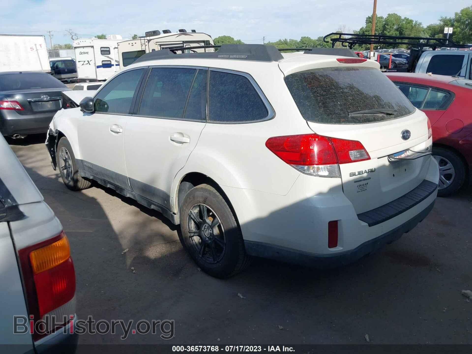 2012 SUBARU OUTBACK - VIN: 4S4BRBACXC3221638 - Photo 3