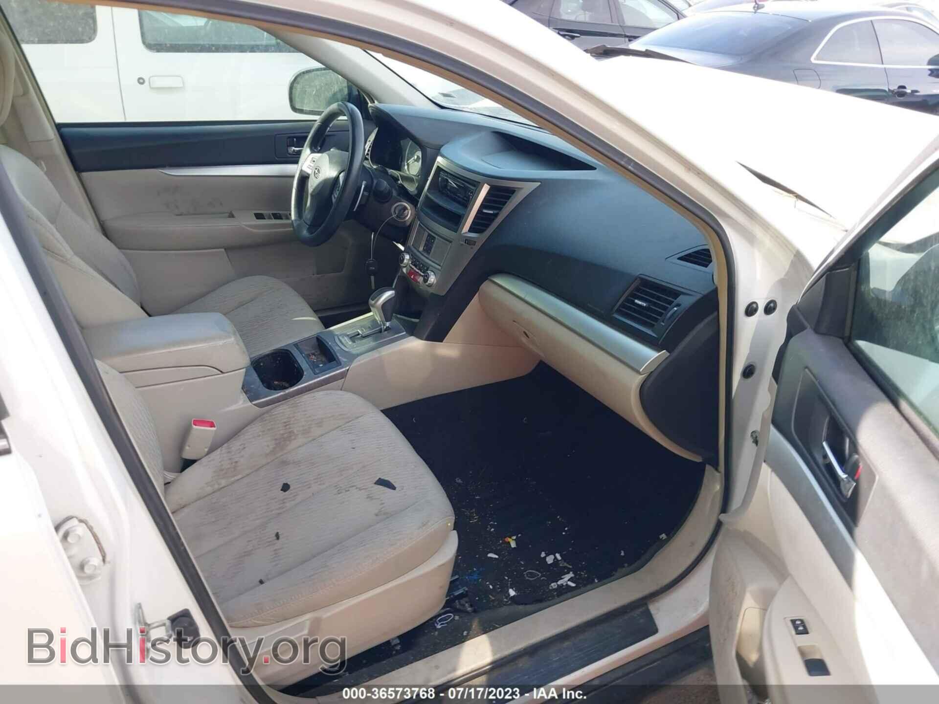2012 SUBARU OUTBACK - VIN: 4S4BRBACXC3221638 - Photo 5