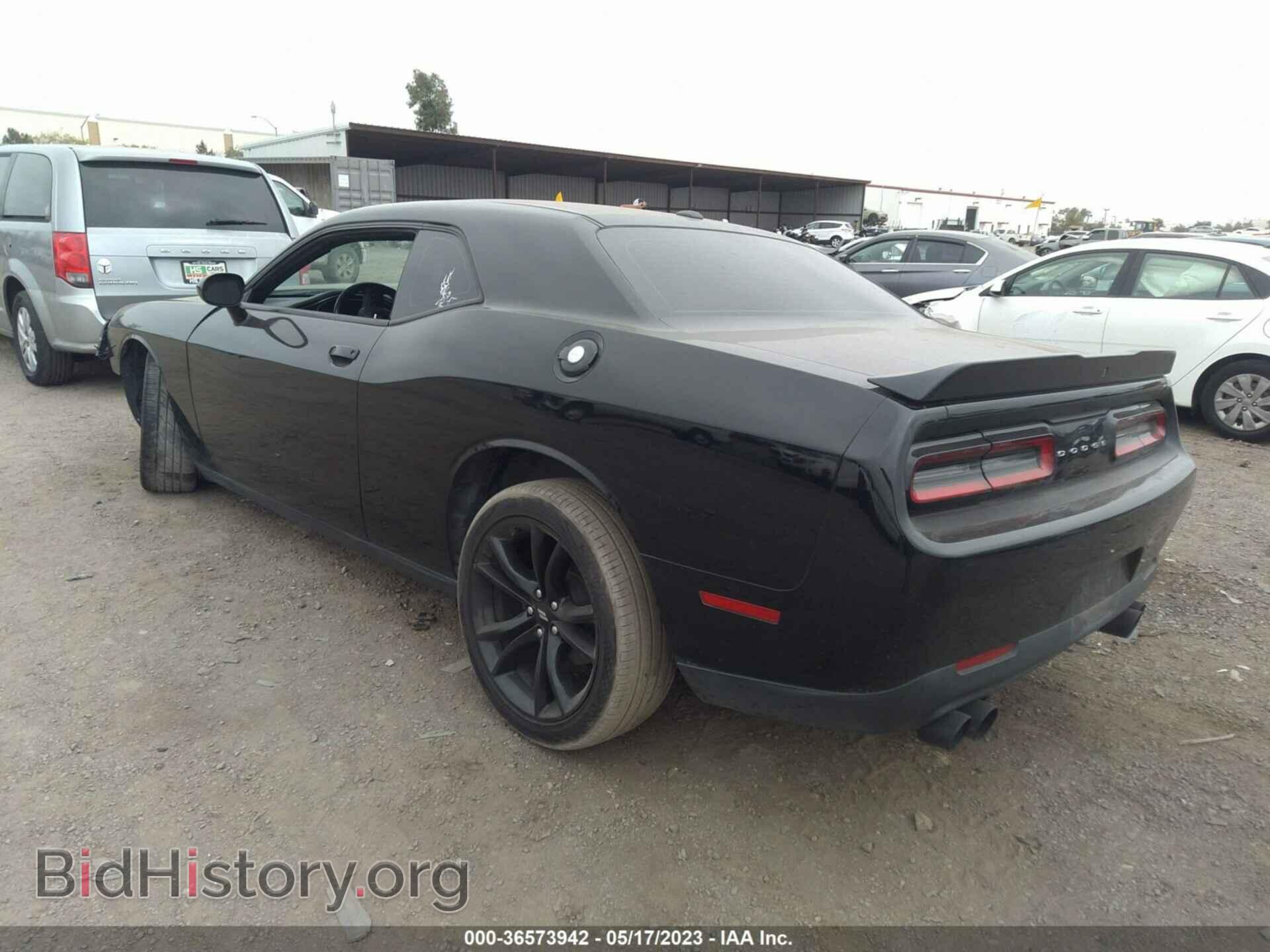 2018 DODGE CHALLENGER - VIN: 2C3CDZAG8JH178497 - Фото 3