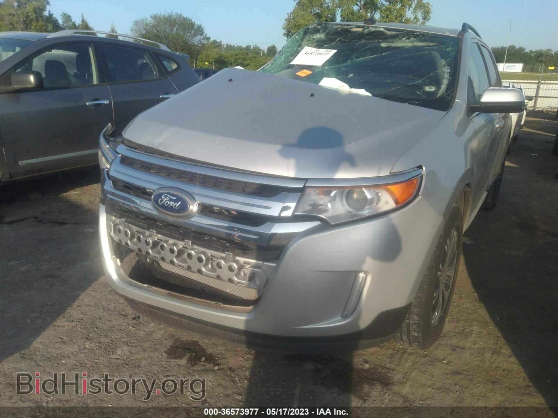 2013 FORD EDGE - VIN: 2FMDK4KC8DBA14271 - Фото 2