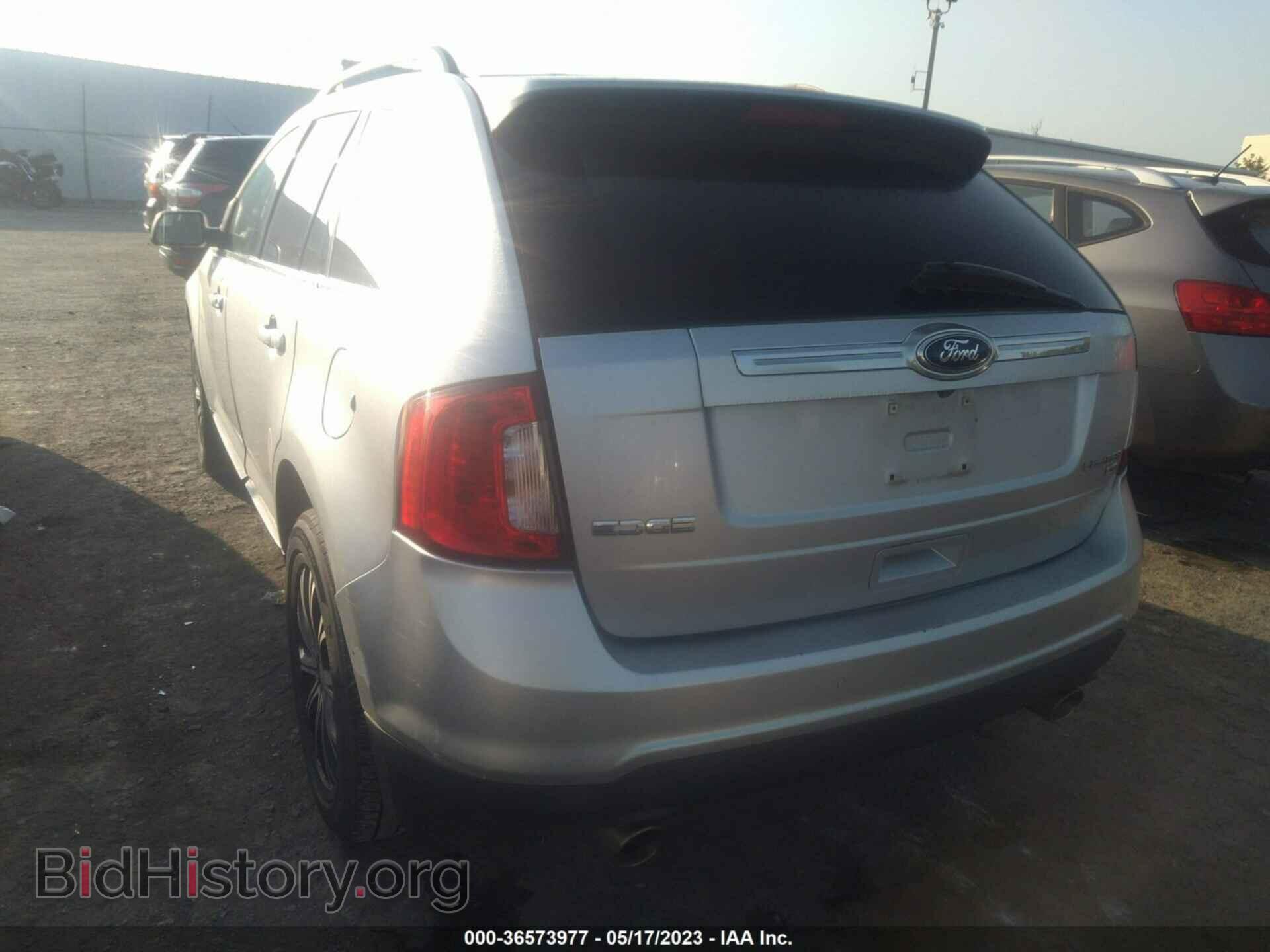 2013 FORD EDGE - VIN: 2FMDK4KC8DBA14271 - Фото 3