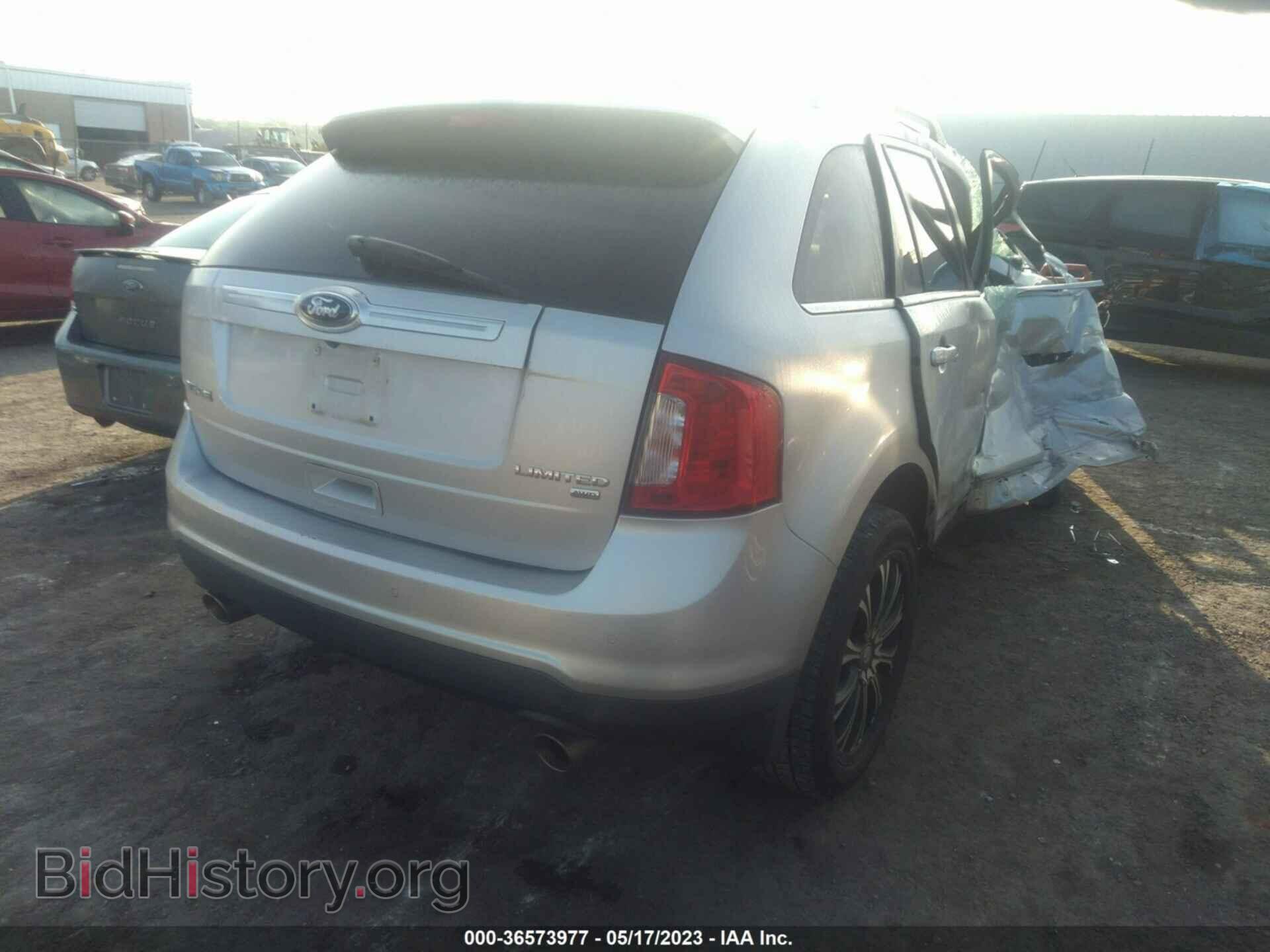 2013 FORD EDGE - VIN: 2FMDK4KC8DBA14271 - Фото 4