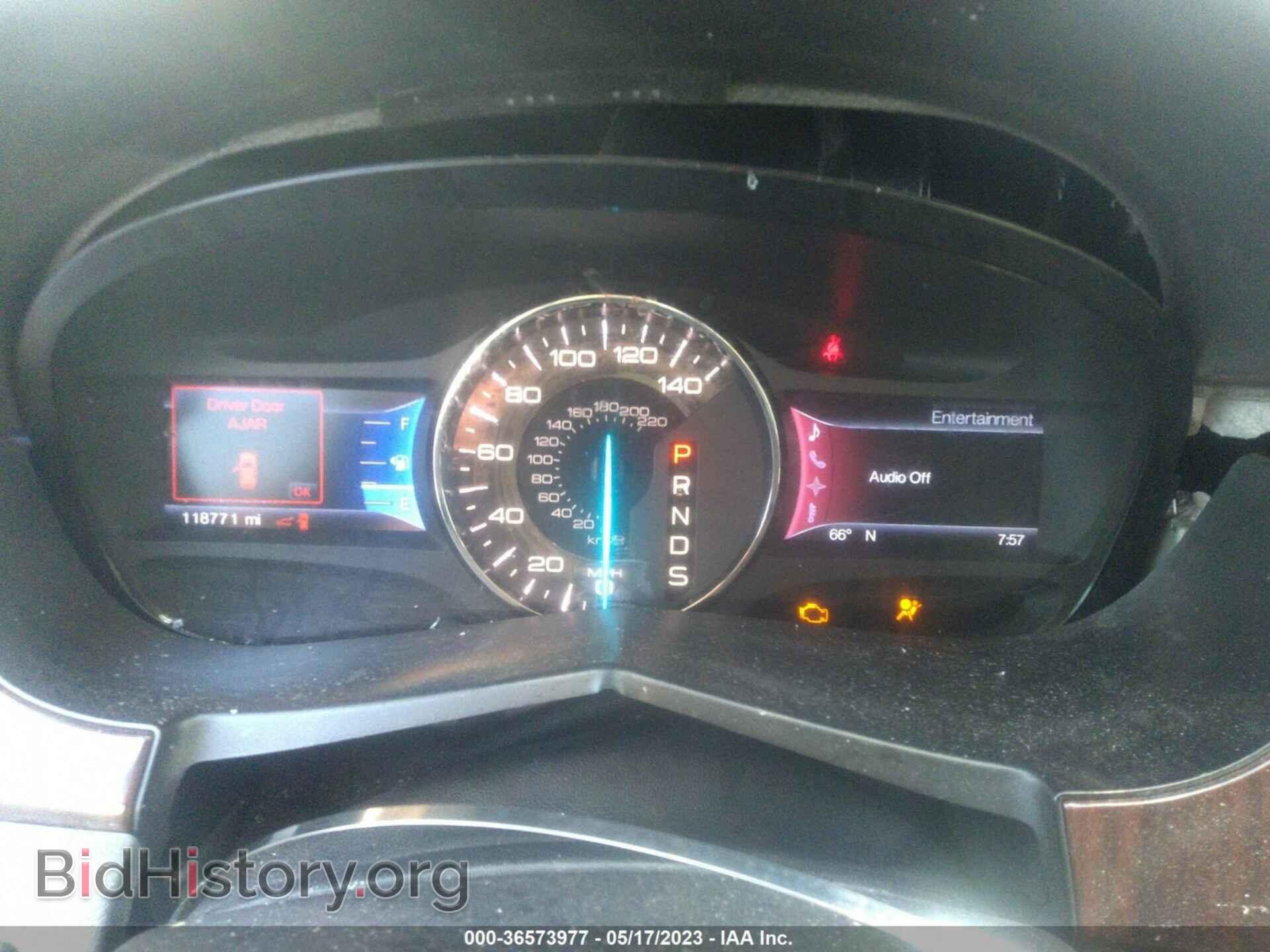 2013 FORD EDGE - VIN: 2FMDK4KC8DBA14271 - Фото 7