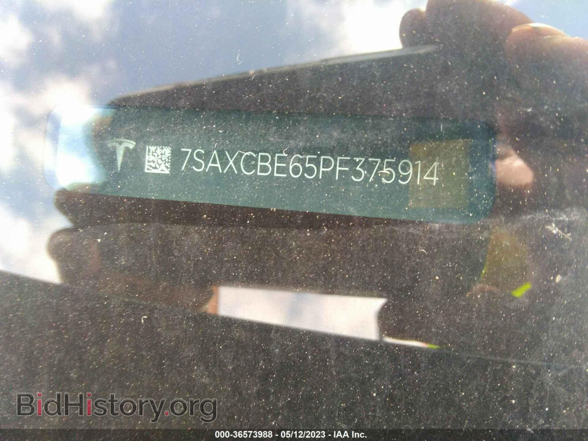 2023 TESLA MODEL X - VIN: 7SAXCBE65PF375914 - Photo 9