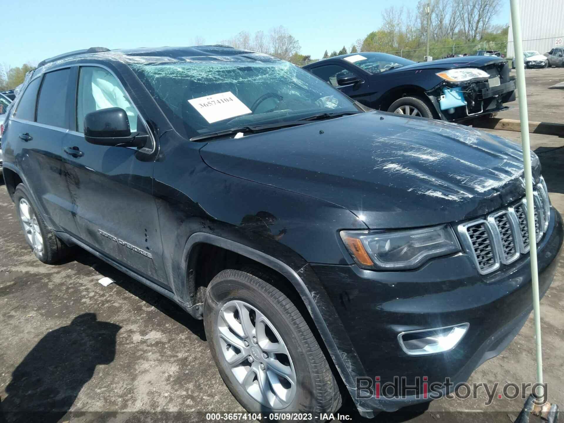 Photo 1C4RJFAG9MC526585 - JEEP GRAND CHEROKEE 2021