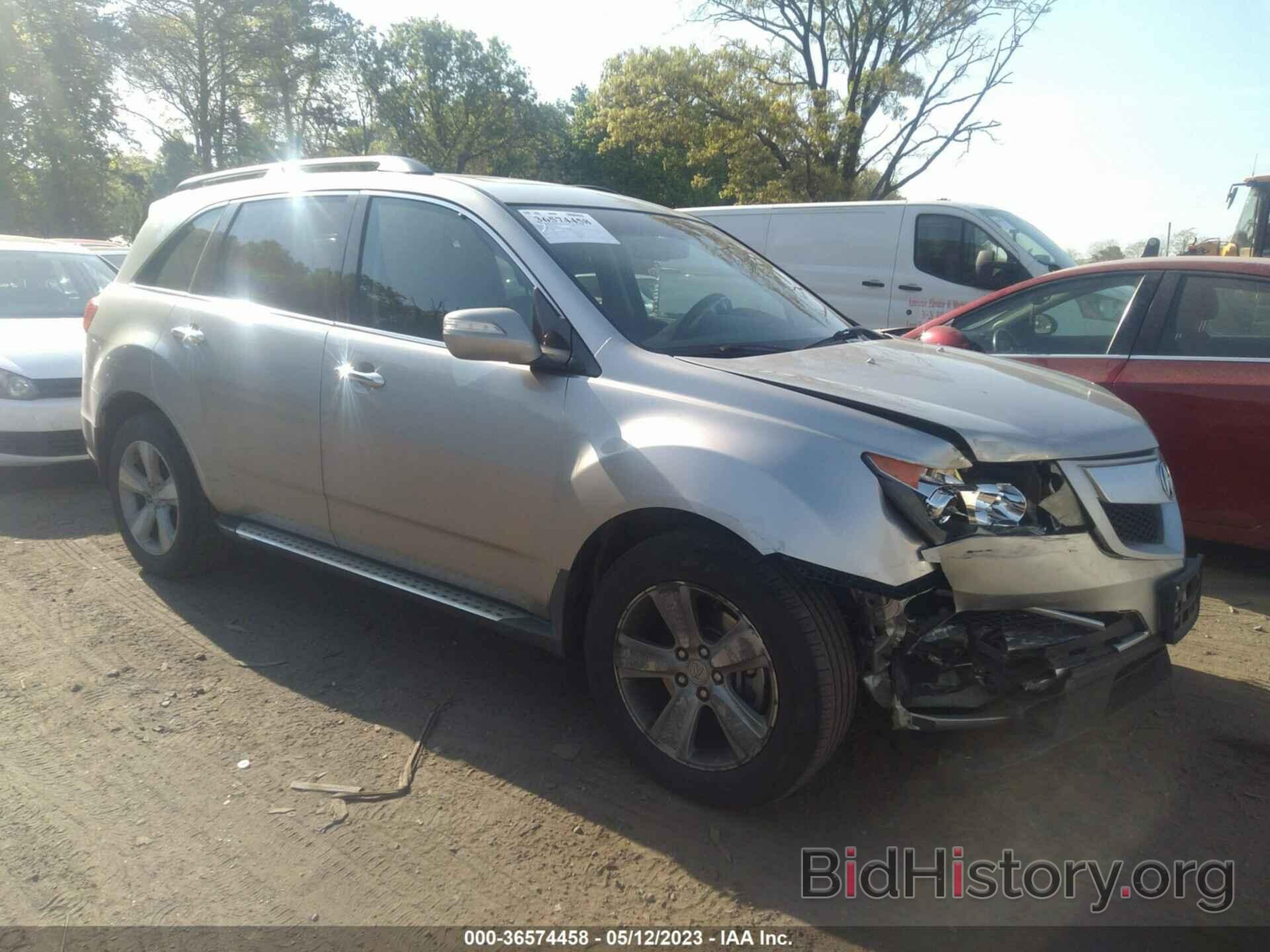 Photo 2HNYD2H46AH521046 - ACURA MDX 2010