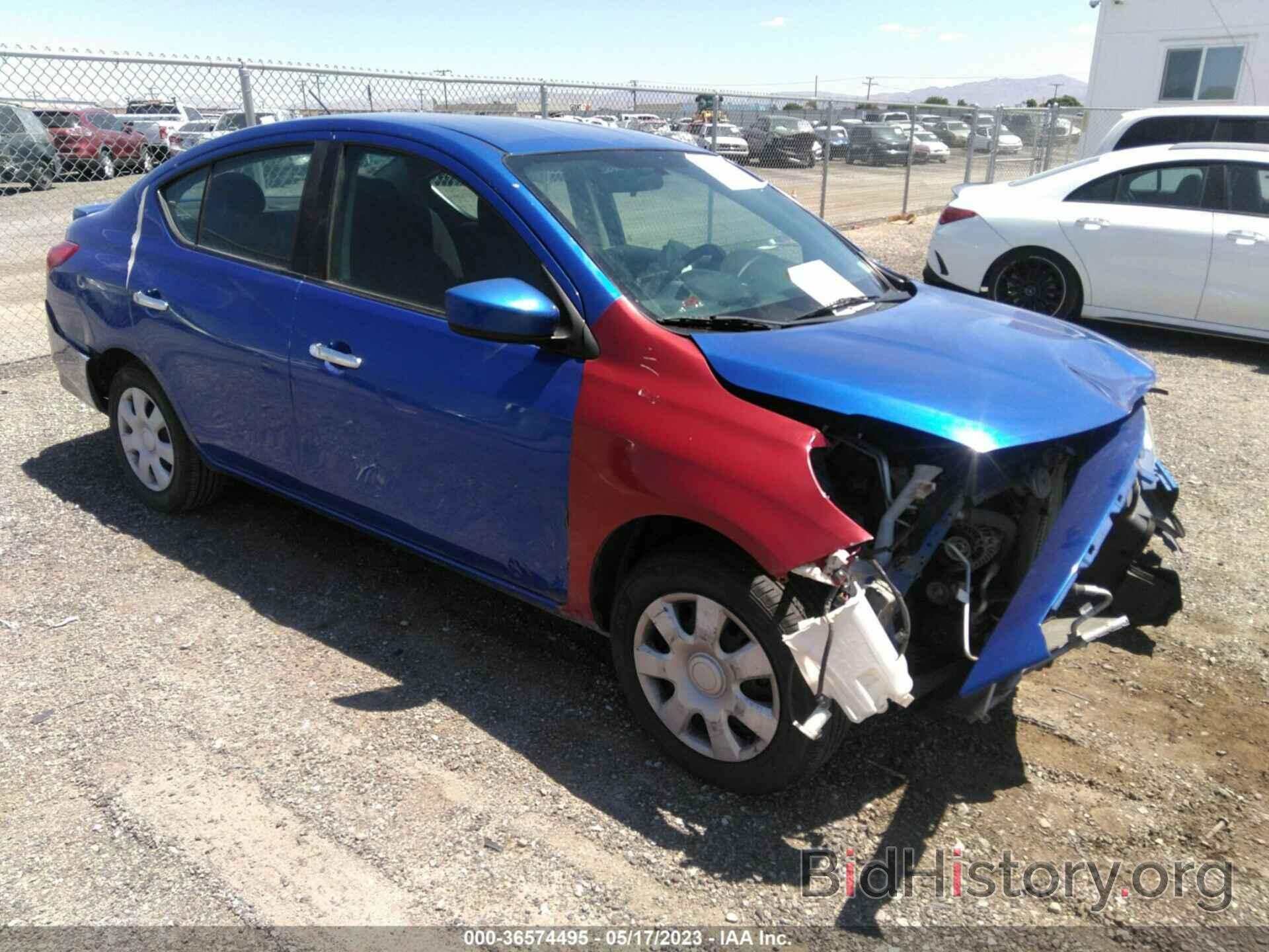 Photo 3N1CN7AP3HL800621 - NISSAN VERSA SEDAN 2017