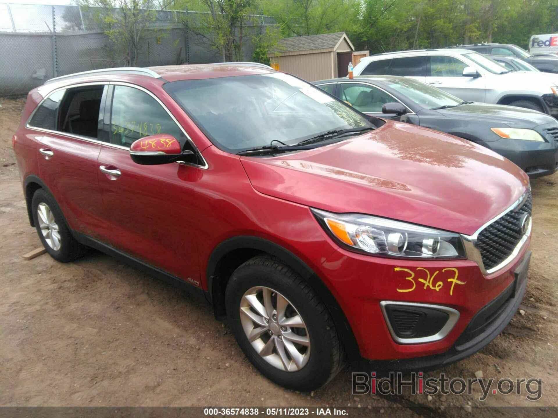 Photo 5XYPGDA37GG106198 - KIA SORENTO 2016