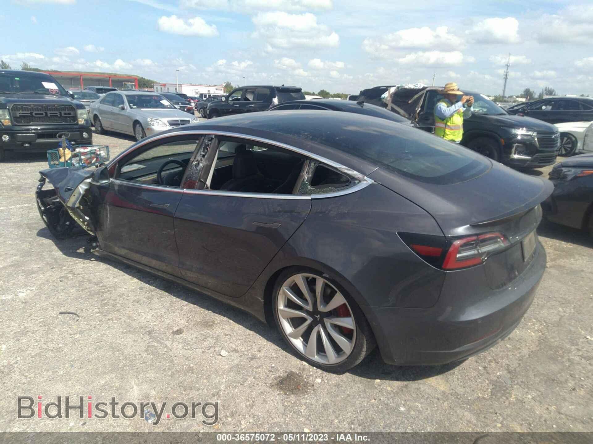 2019 TESLA MODEL 3 - VIN: 5YJ3E1EB8KF237869 - Фото 3