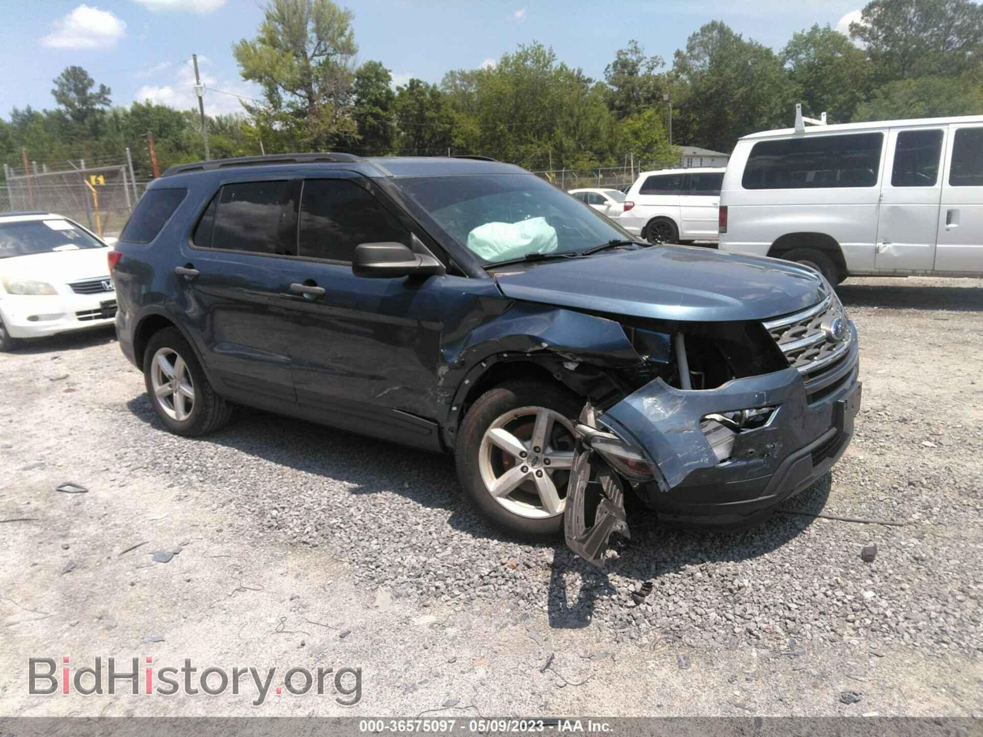 Фотография 1FM5K7BH3JGB39488 - FORD EXPLORER 2018