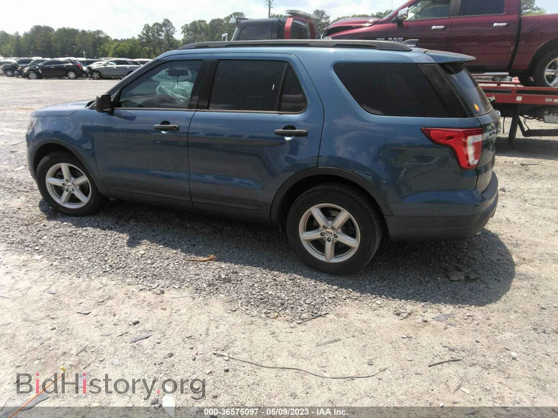 2018 FORD EXPLORER - VIN: 1FM5K7BH3JGB39488 - Фото 3