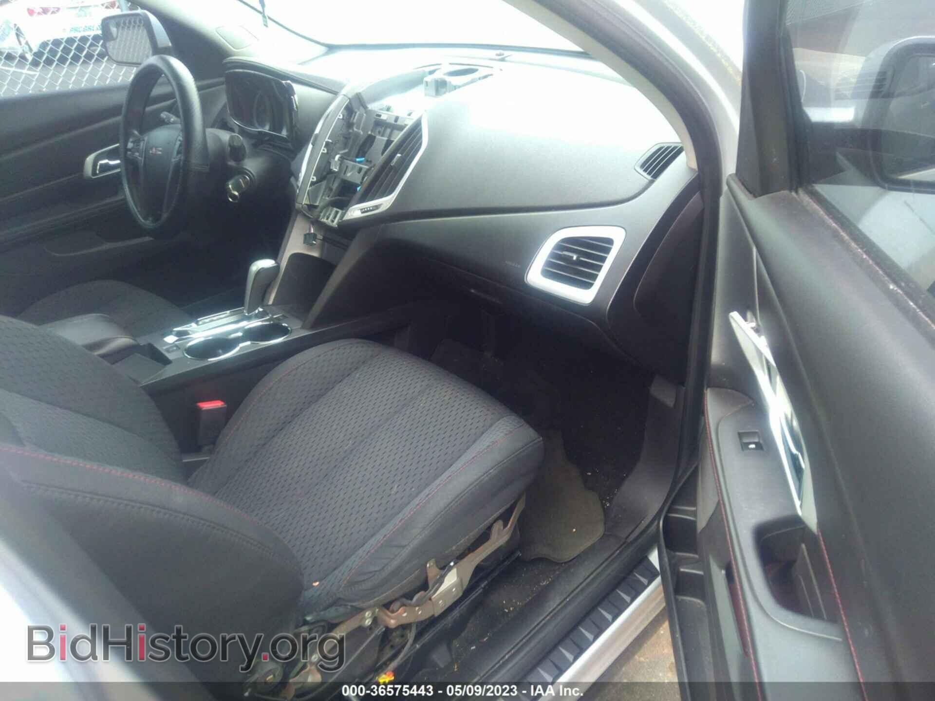 2013 GMC TERRAIN - VIN: 2GKALMEK6D6296155 - Photo 5