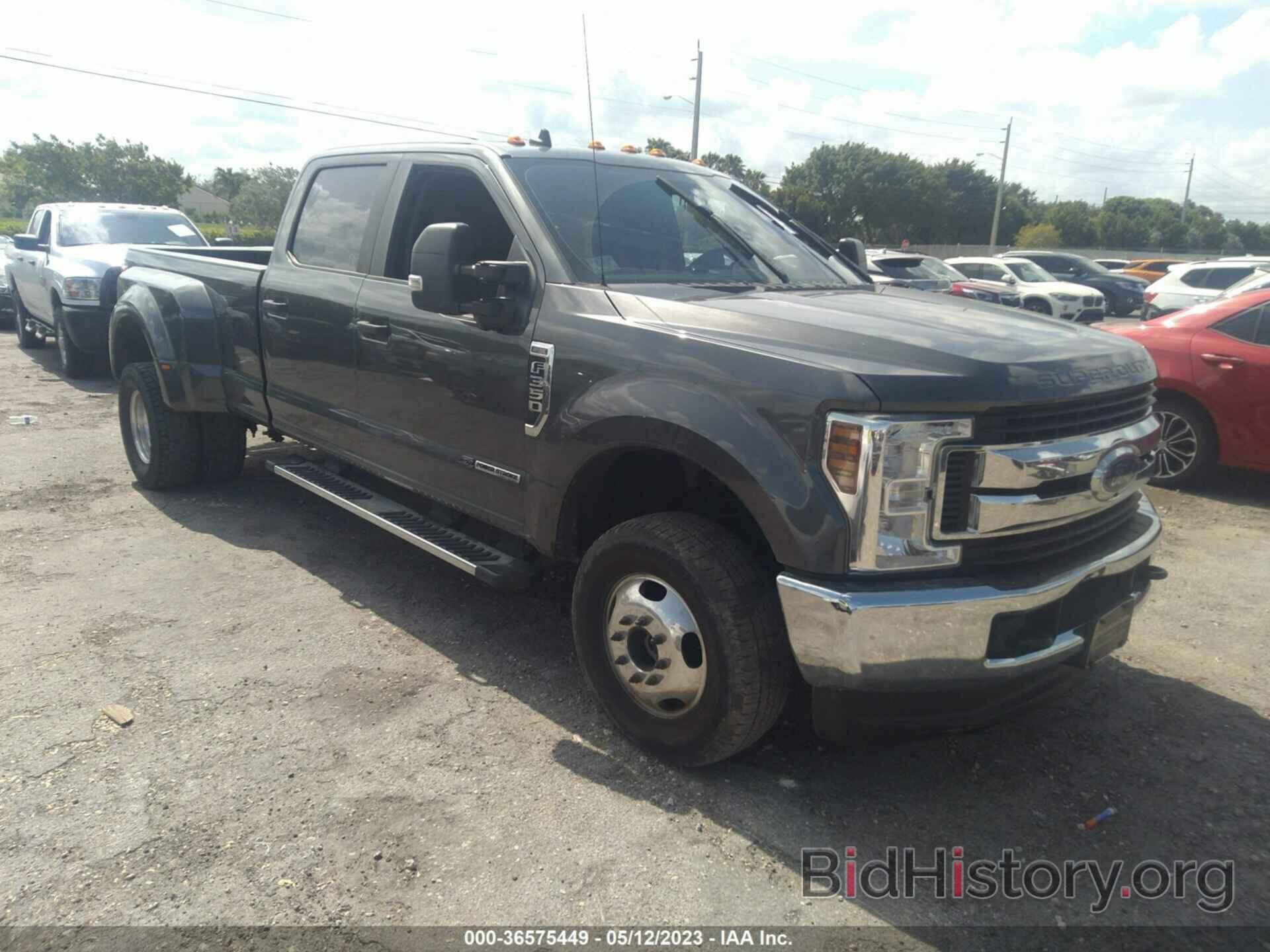 Photo 1FT8W3DT0KEE99542 - FORD SUPER DUTY F-350 DRW 2019