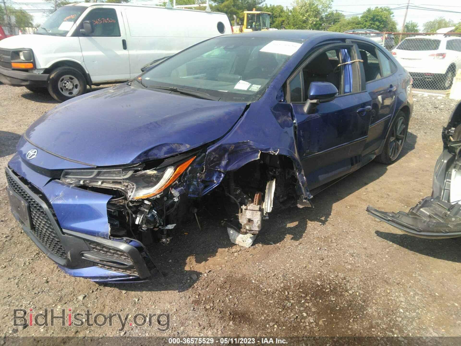 2021 TOYOTA COROLLA - VIN: 5YFS4MCE0MP088409 - Photo 2