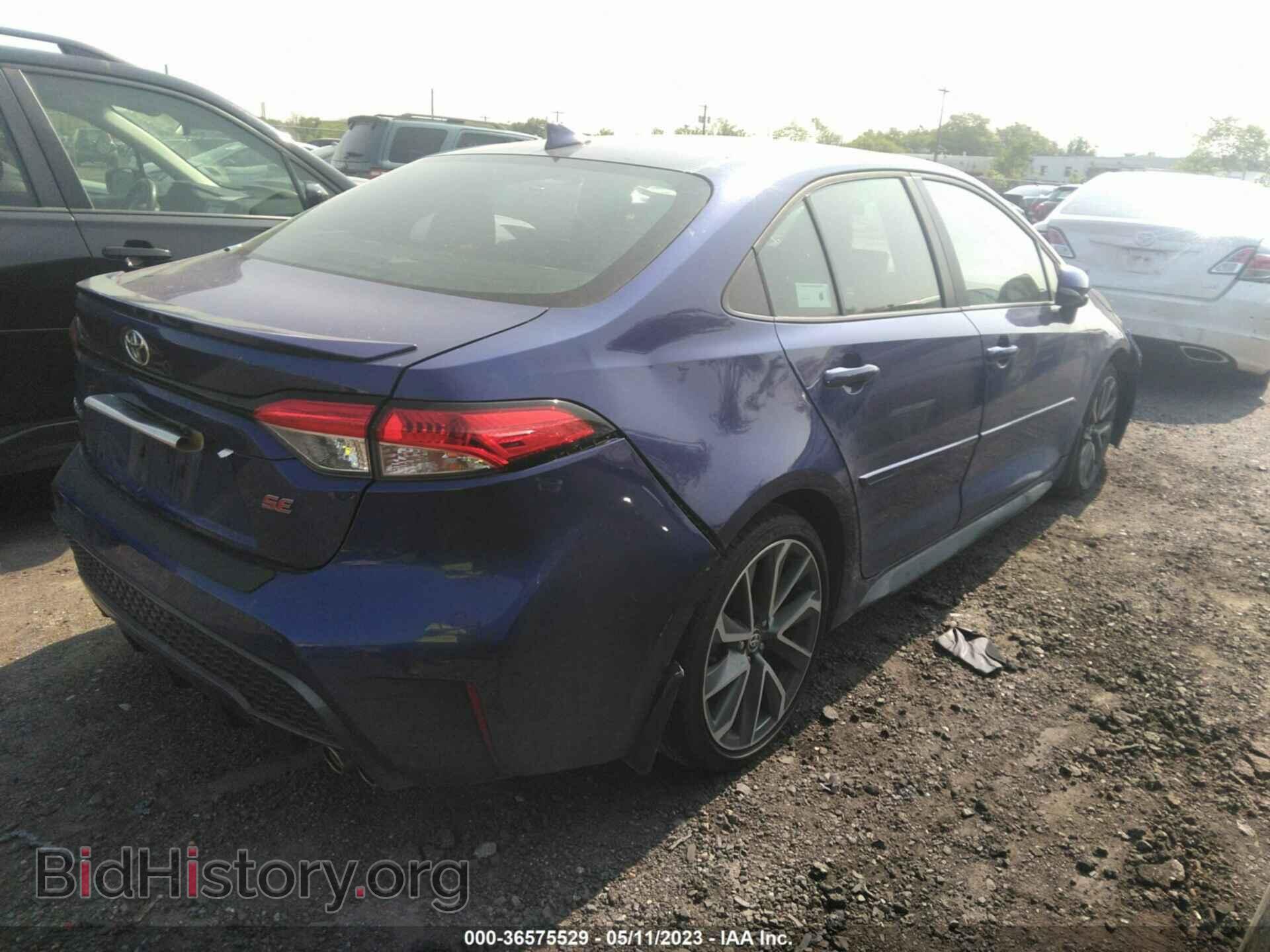 2021 TOYOTA COROLLA - VIN: 5YFS4MCE0MP088409 - Photo 4
