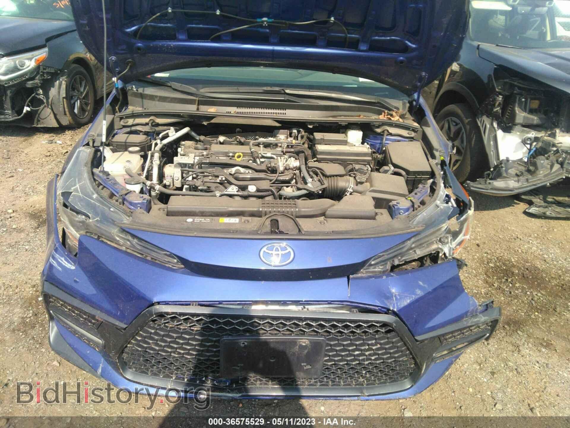 2021 TOYOTA COROLLA - VIN: 5YFS4MCE0MP088409 - Photo 10