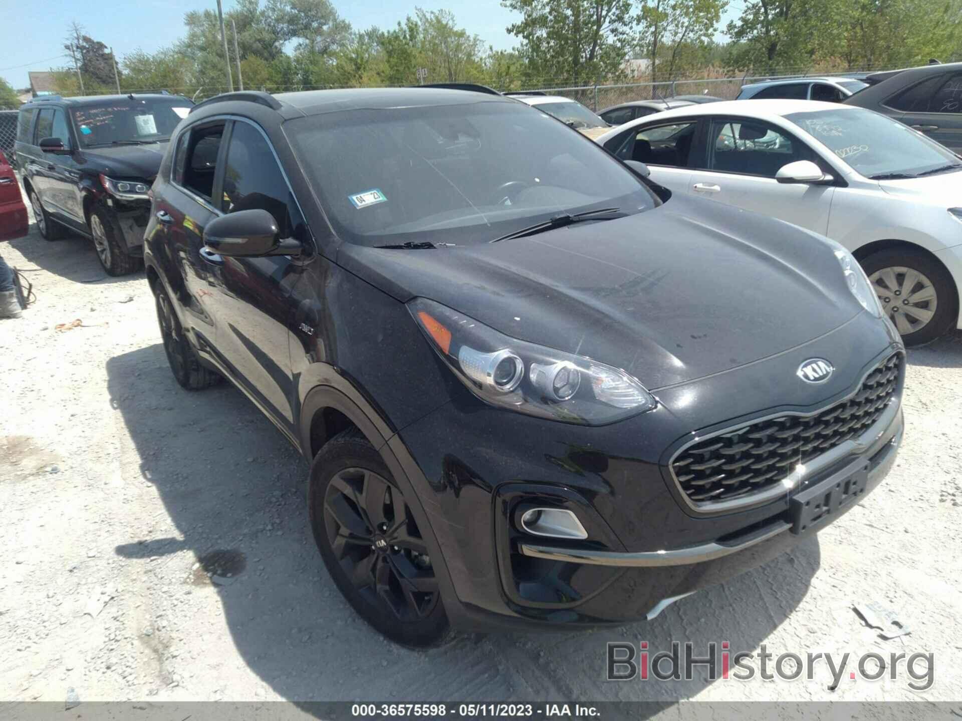 Photo KNDP6CAC2L7709600 - KIA SPORTAGE 2020