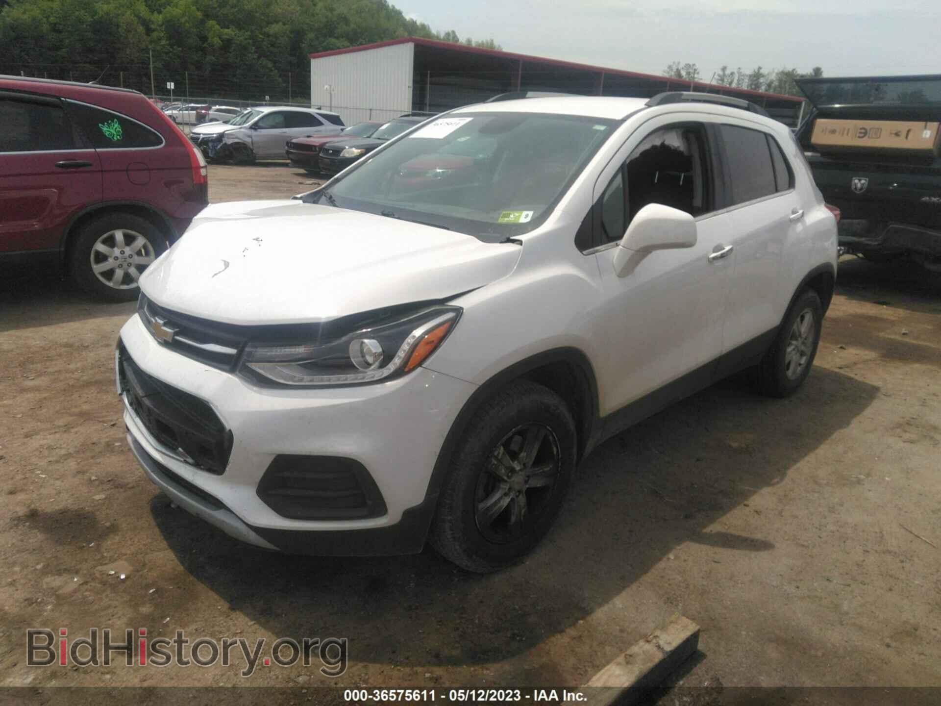 2018 CHEVROLET TRAX - VIN: KL7CJPSB3JB683039 - Photo 2